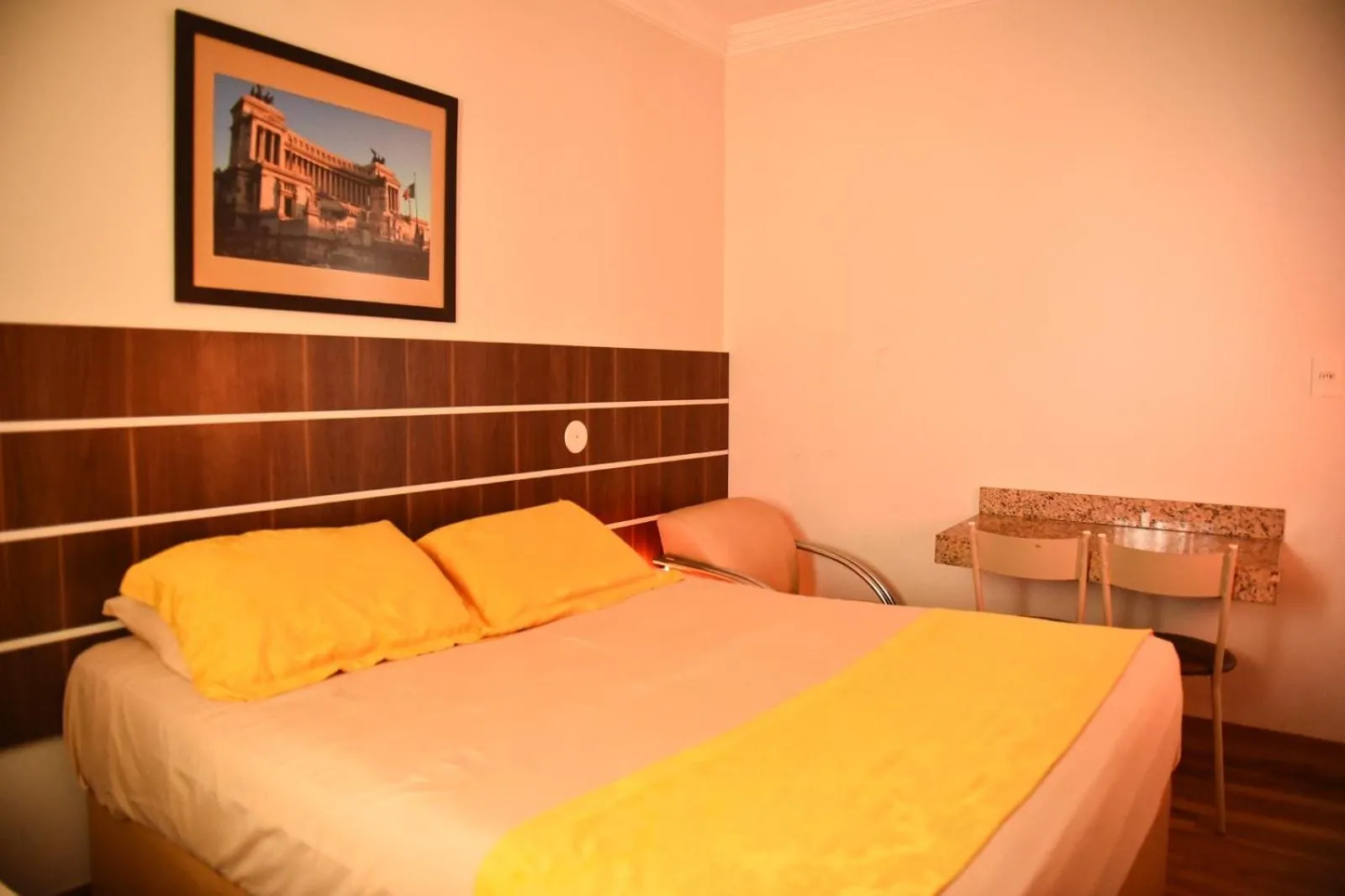 Bed in Hotel Volp Patos
