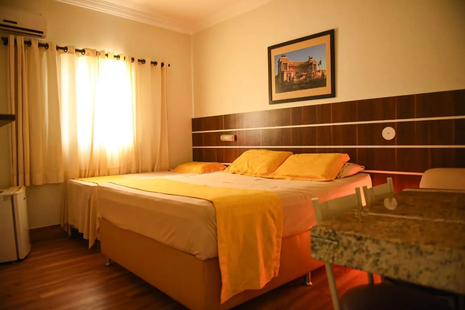 Bed in Hotel Volp Patos