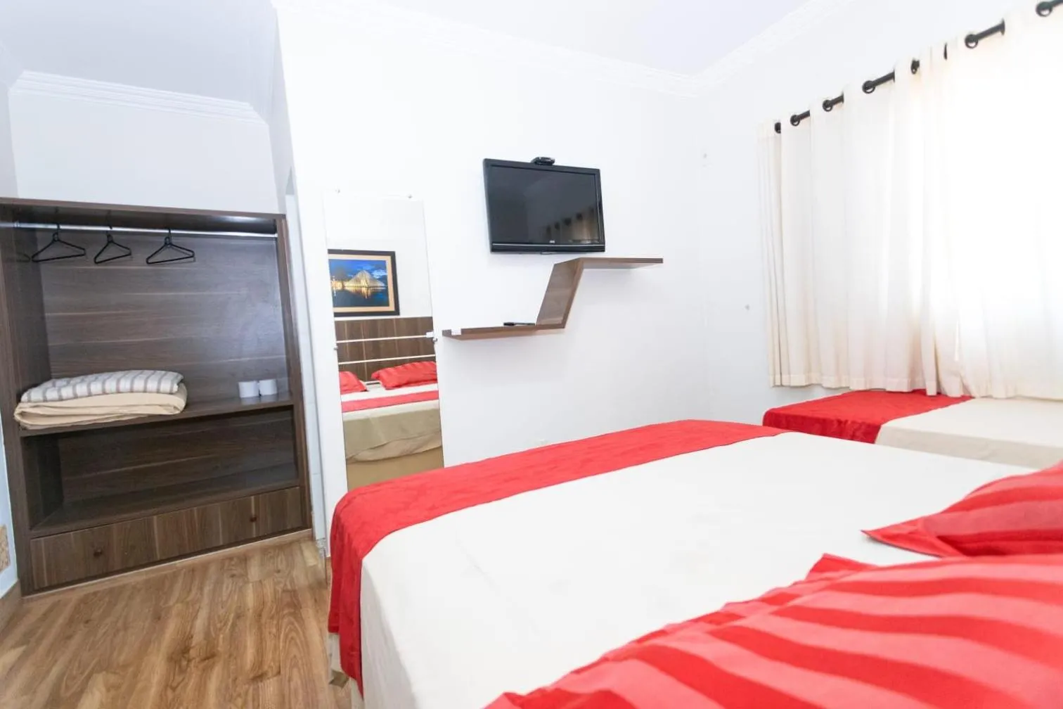 Bed in Hotel Volp Patos