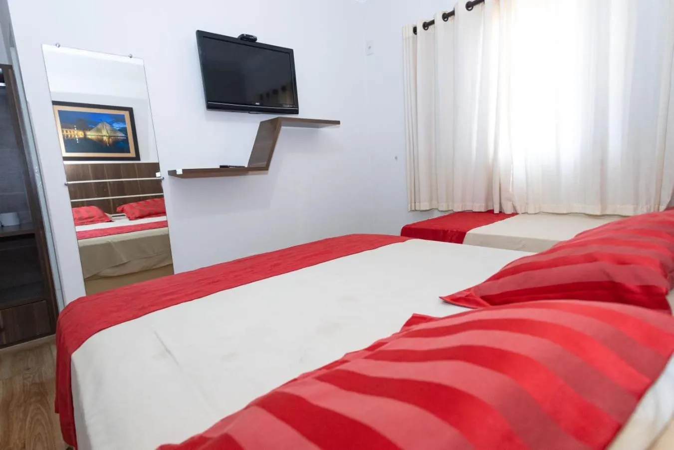 Bed in Hotel Volp Patos