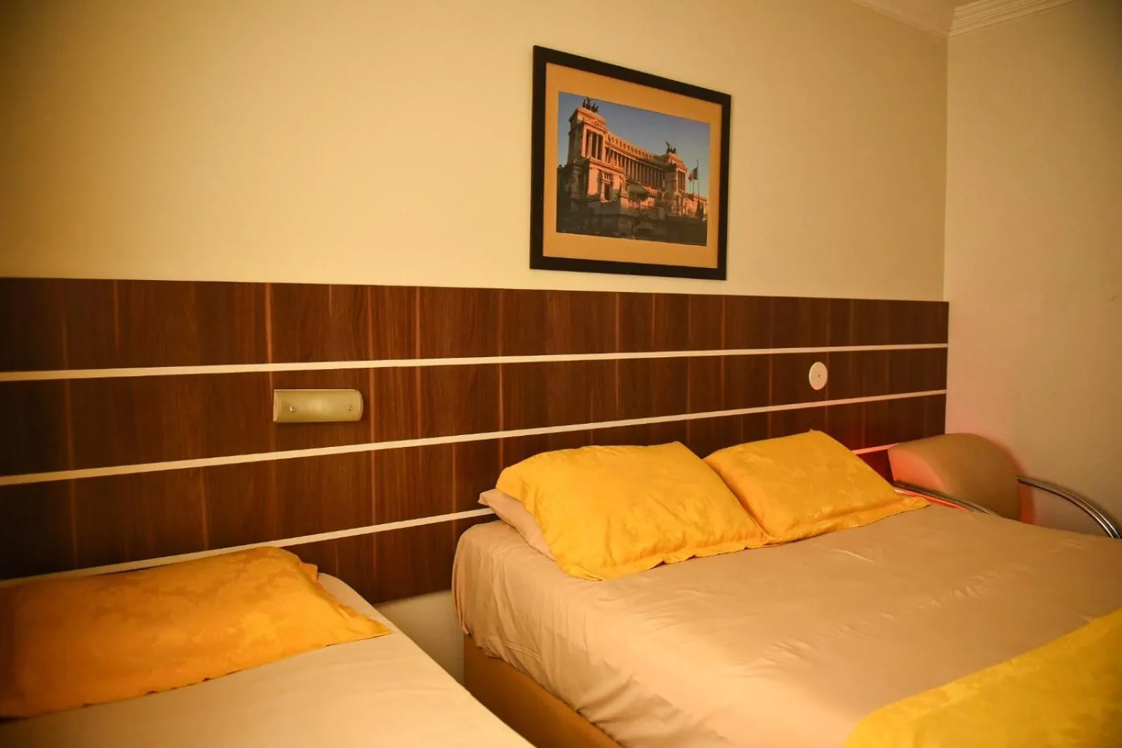 Bed in Hotel Volp Patos