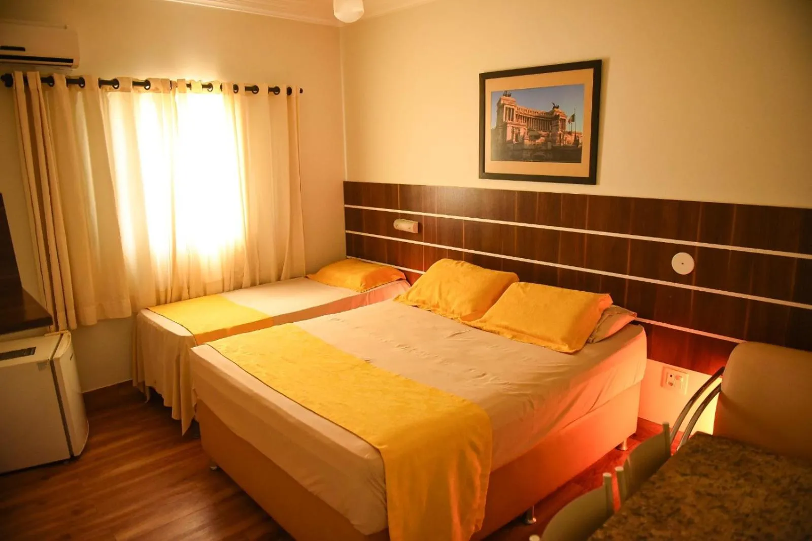 Bed in Hotel Volp Patos