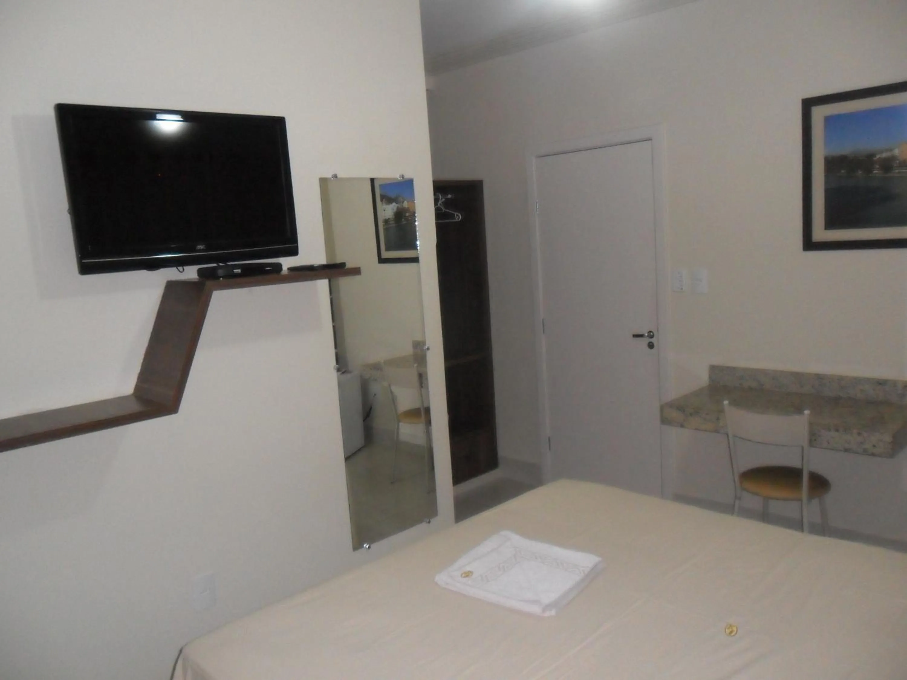 Bed in Hotel Volp Patos