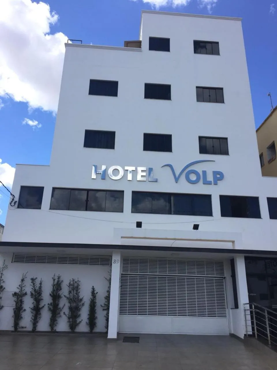 Lobby or reception in Hotel Volp Patos