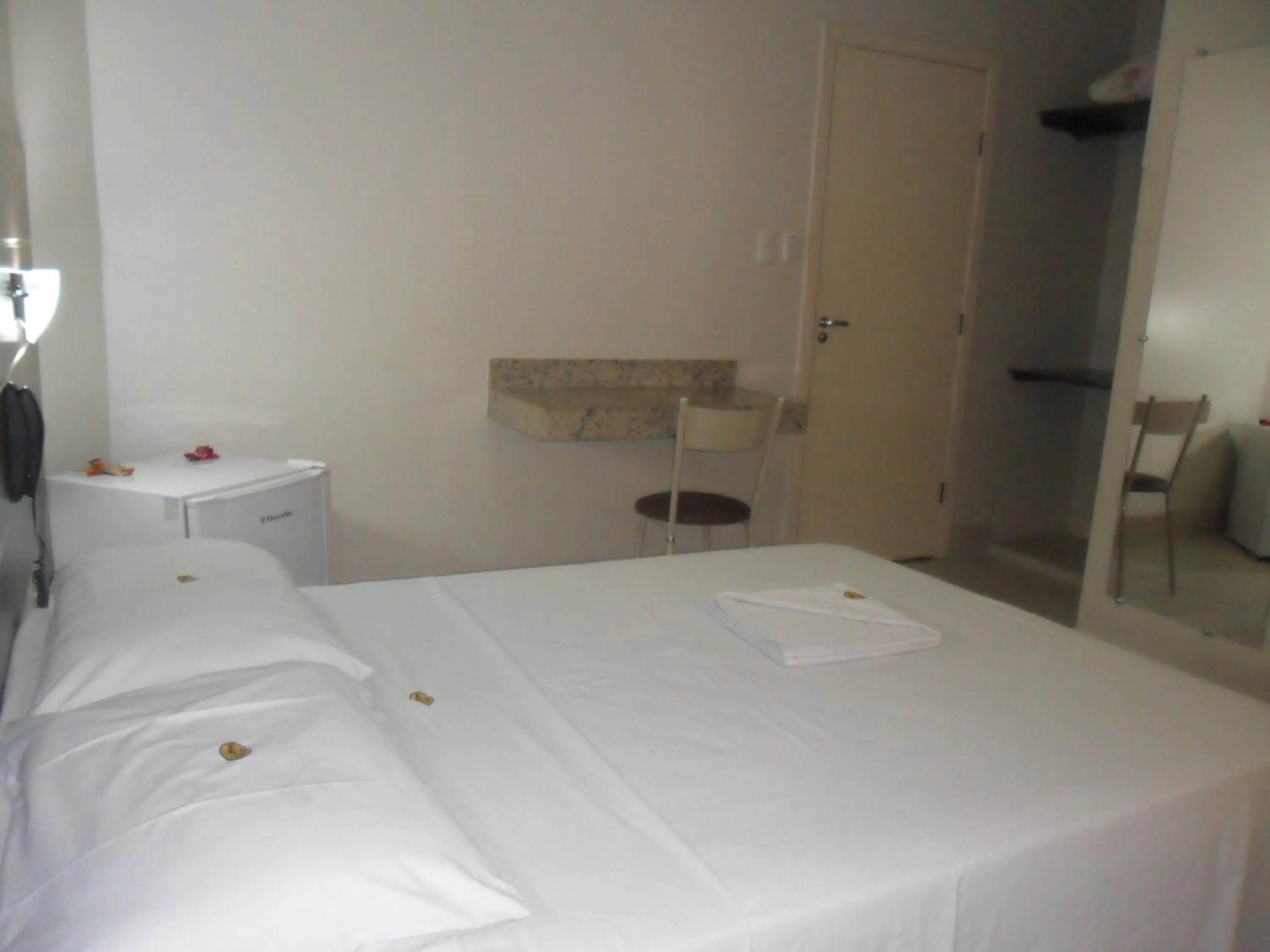 Bed in Hotel Volp Patos