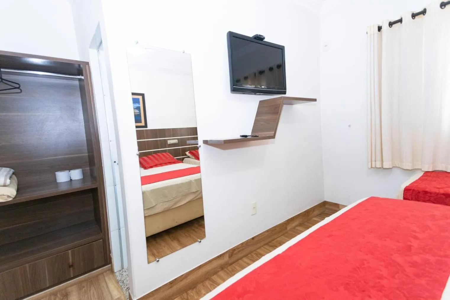 Bed in Hotel Volp Patos