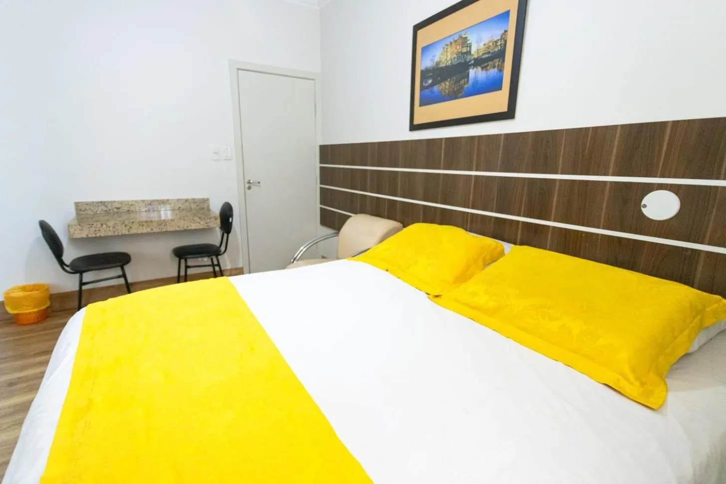 Bed in Hotel Volp Patos