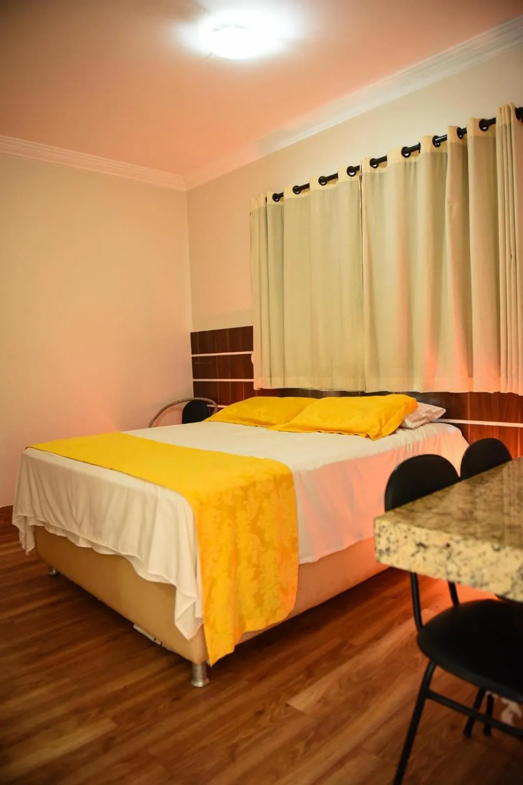 Bed in Hotel Volp Patos