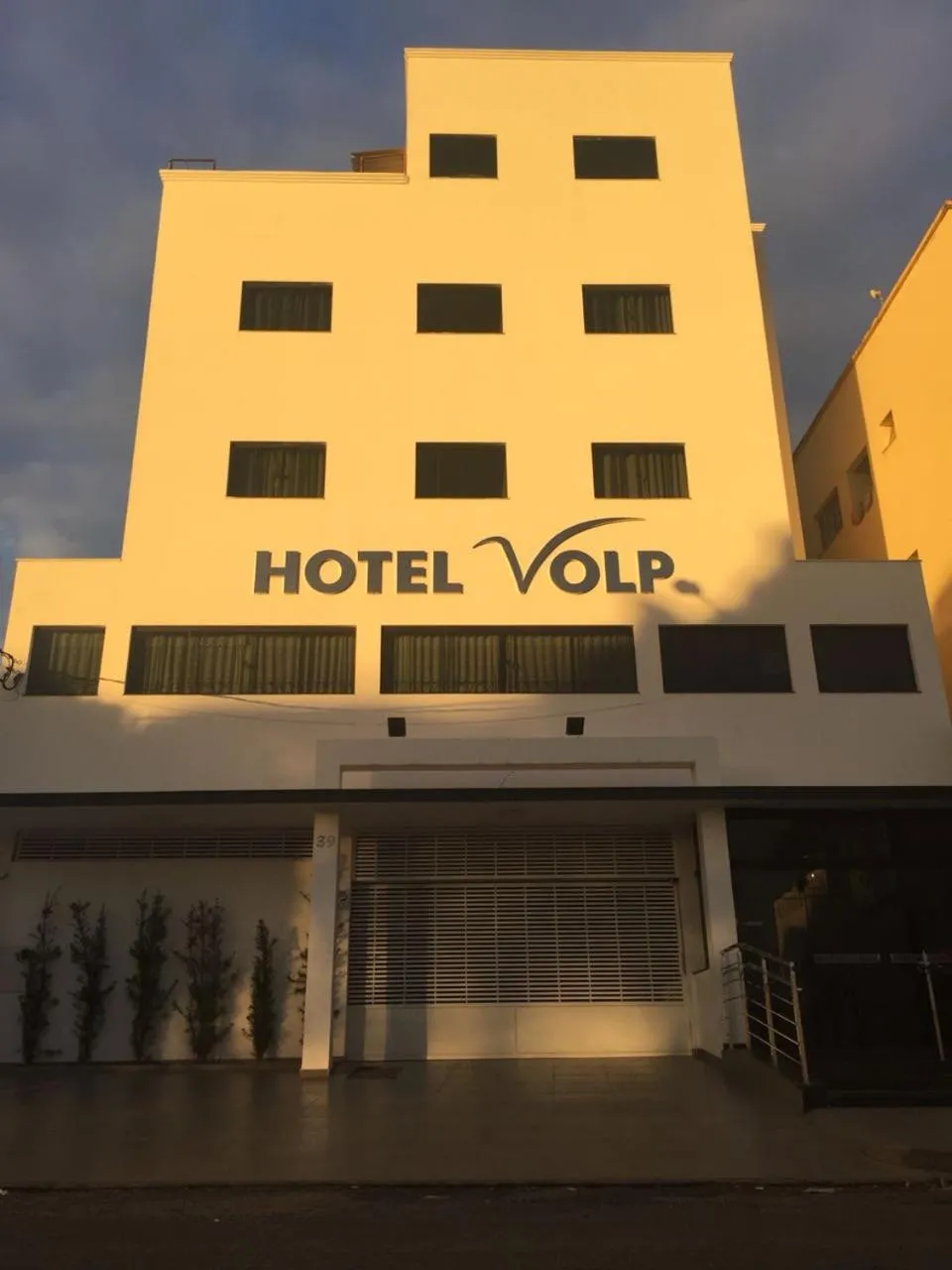 Lobby or reception in Hotel Volp Patos