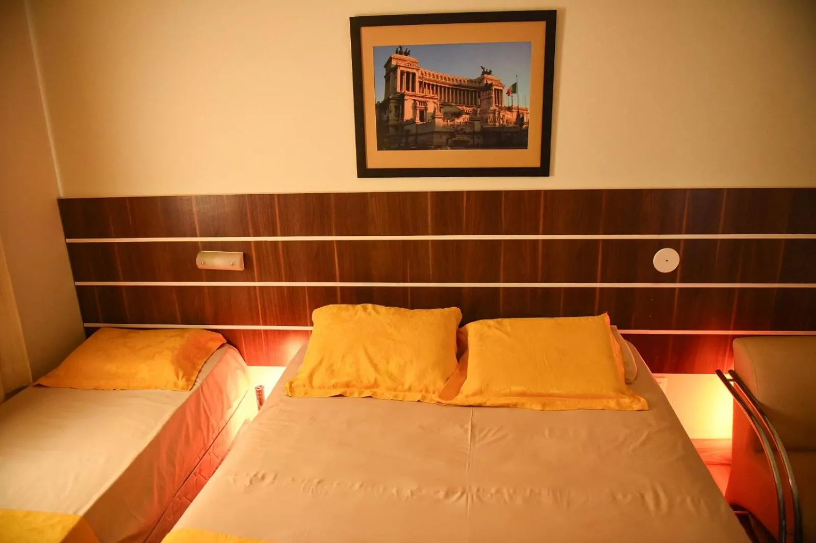 Bed in Hotel Volp Patos