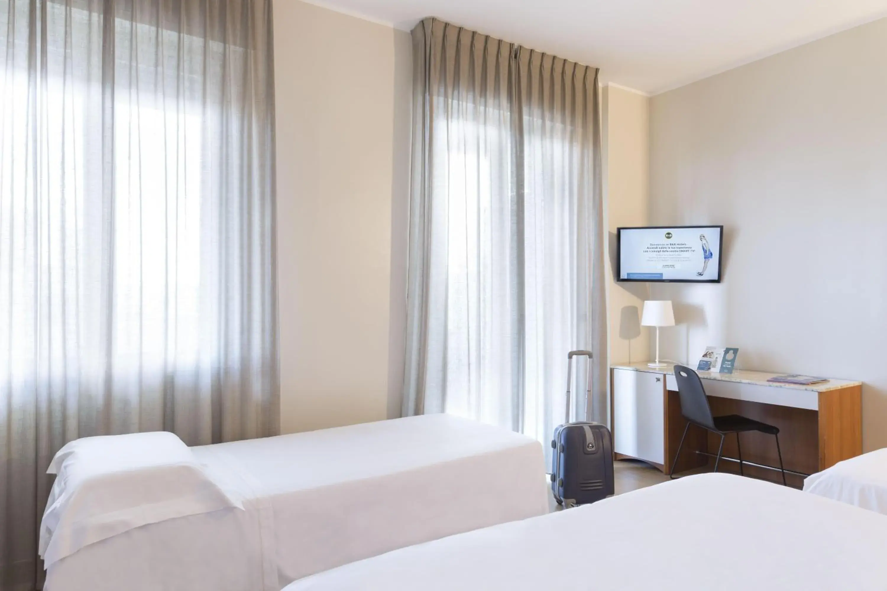 Quadruple Room in B&B Hotel Pescara Quadruple Room in B&B Hotel Pescara