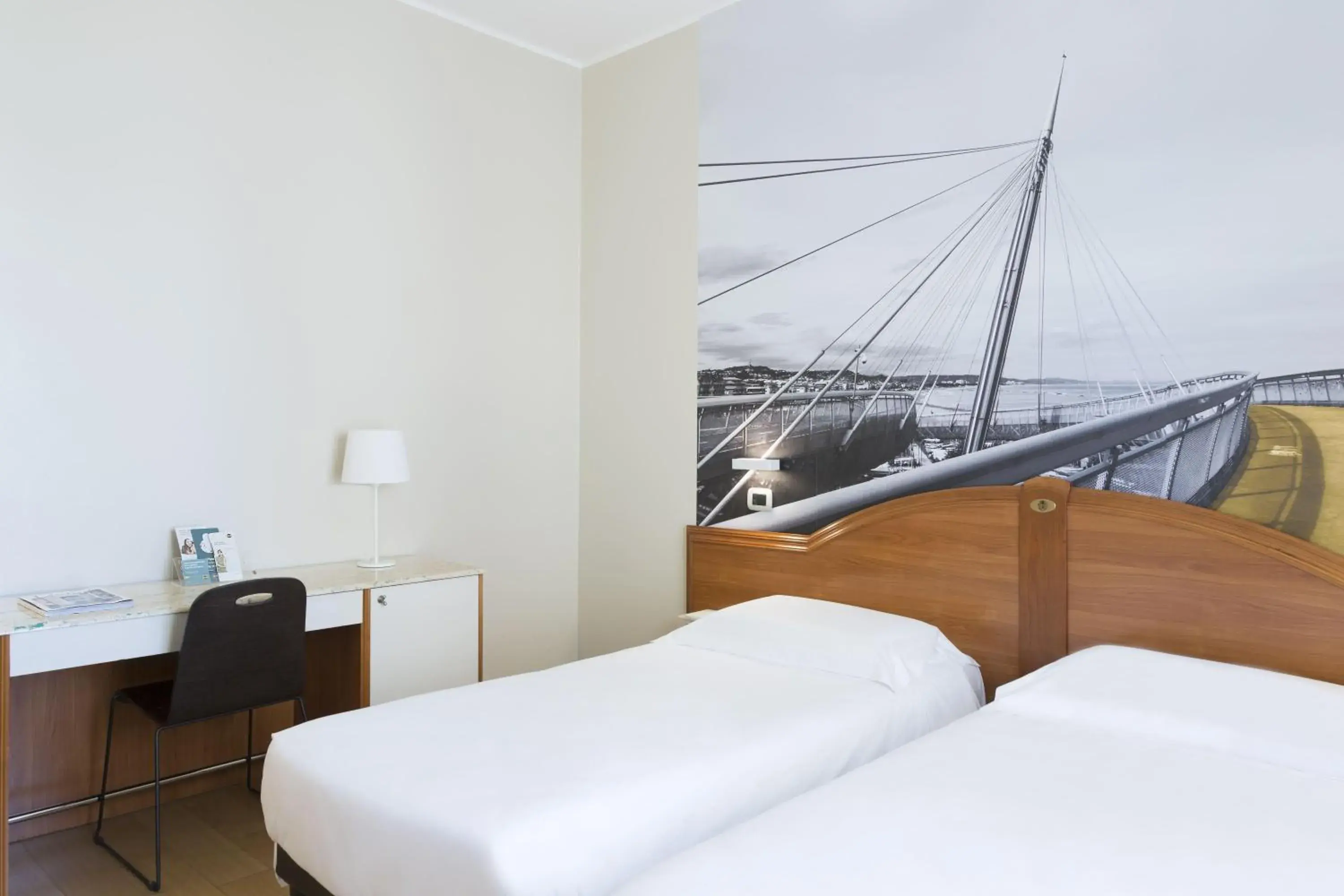 Twin Room in B&B Hotel Pescara Twin Room in B&B Hotel Pescara