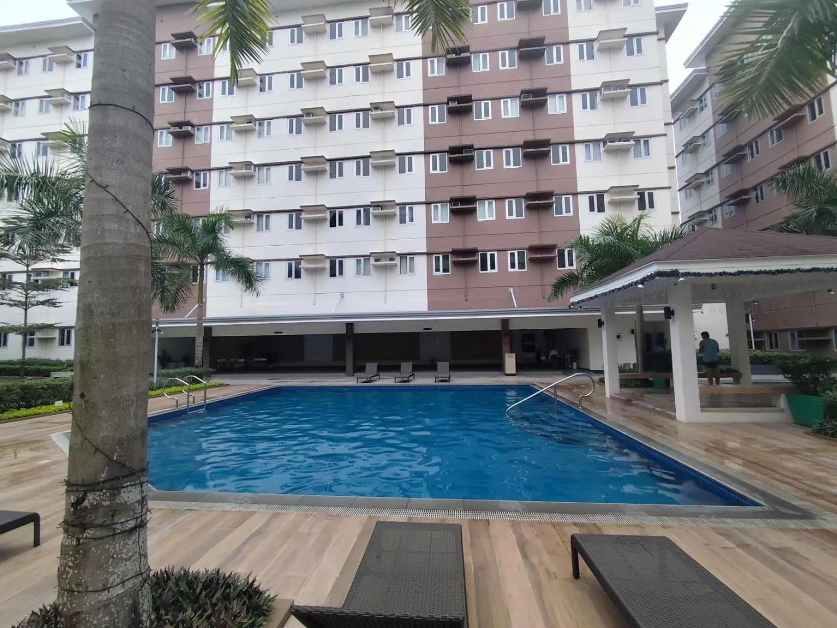 Pool view in Warm & Cozy Retreat near SM City Trece Martires