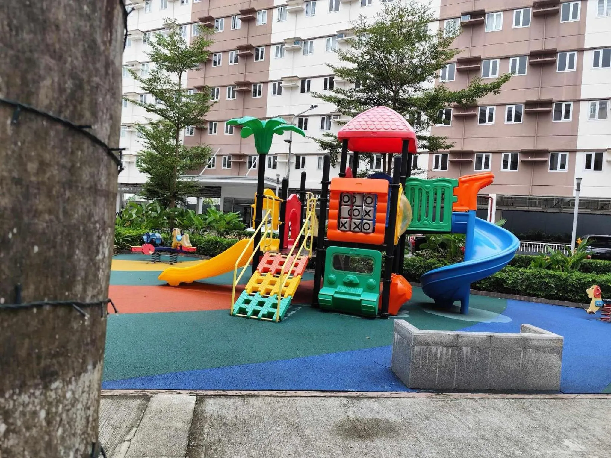 Children play ground in Warm & Cozy Retreat near SM City Trece Martires