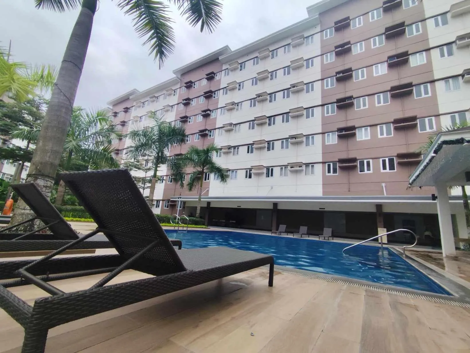 Swimming pool in Warm & Cozy Retreat near SM City Trece Martires