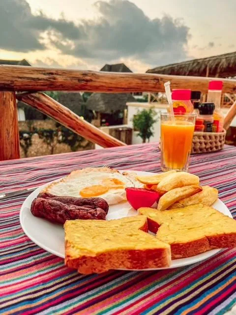 Breakfast in TATU INN Boutique Hotel WATAMU