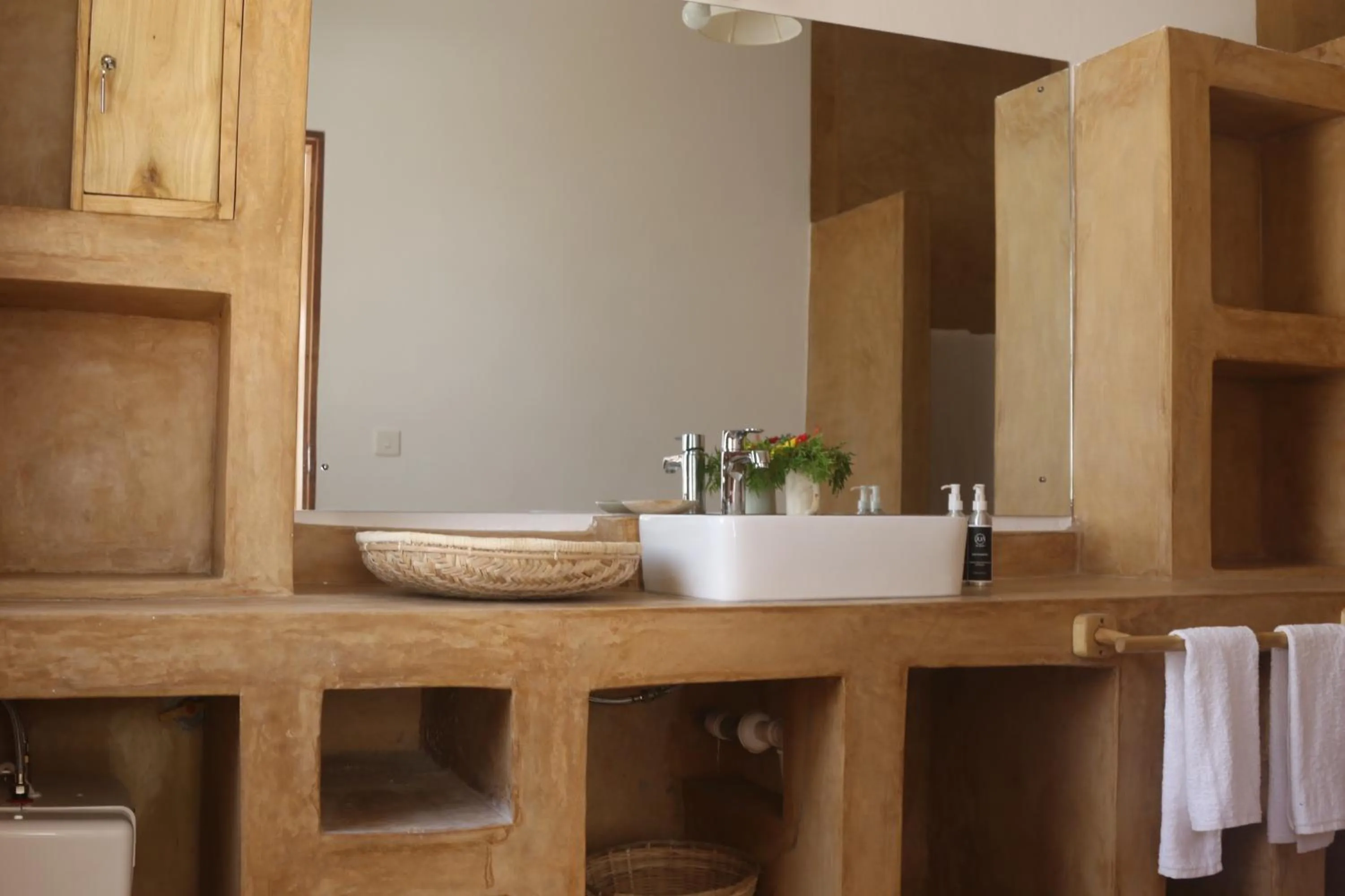 Bathroom in TATU INN Boutique Hotel WATAMU