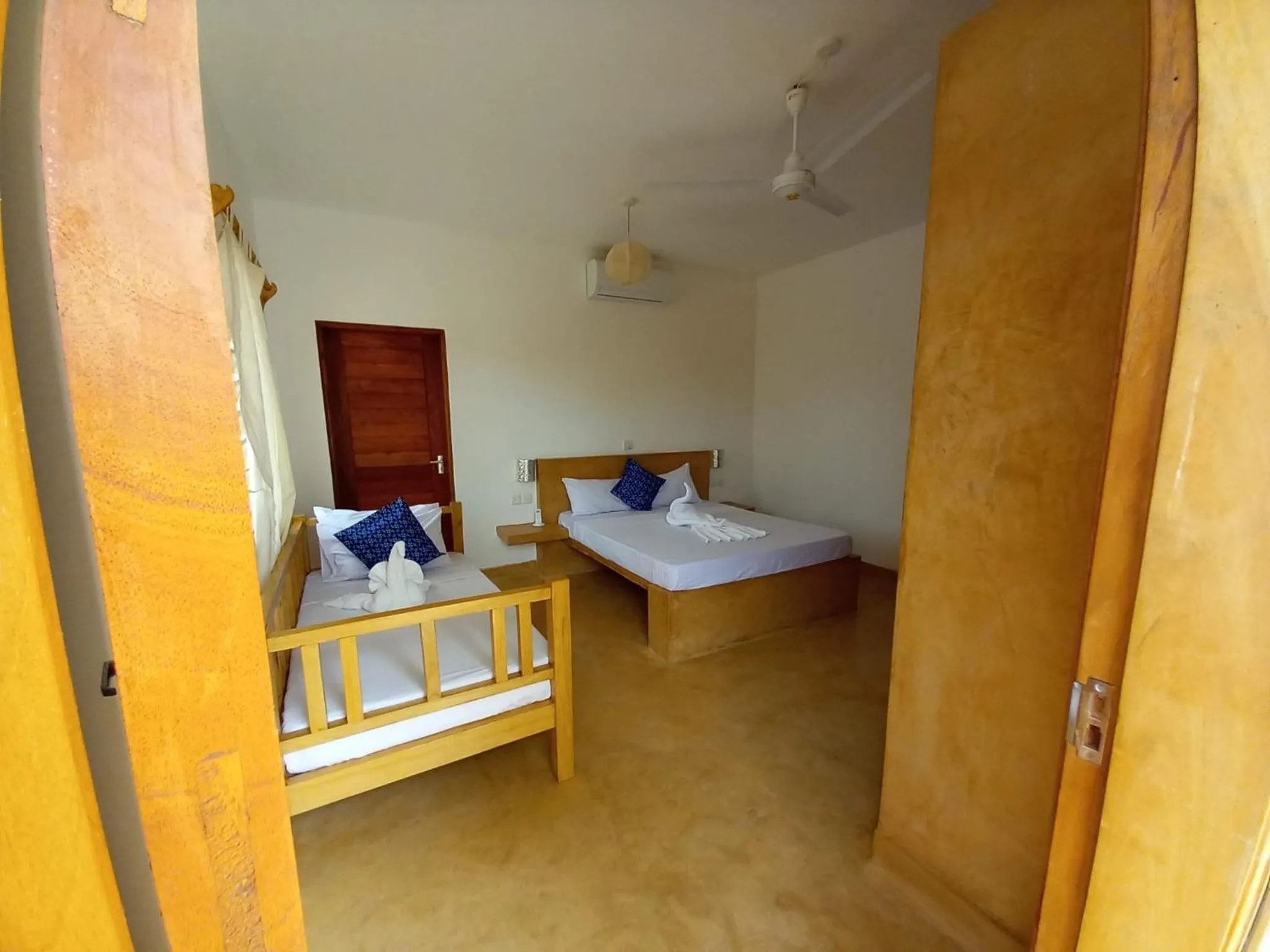 Photo of the whole room, Bed in TATU INN Boutique Hotel WATAMU