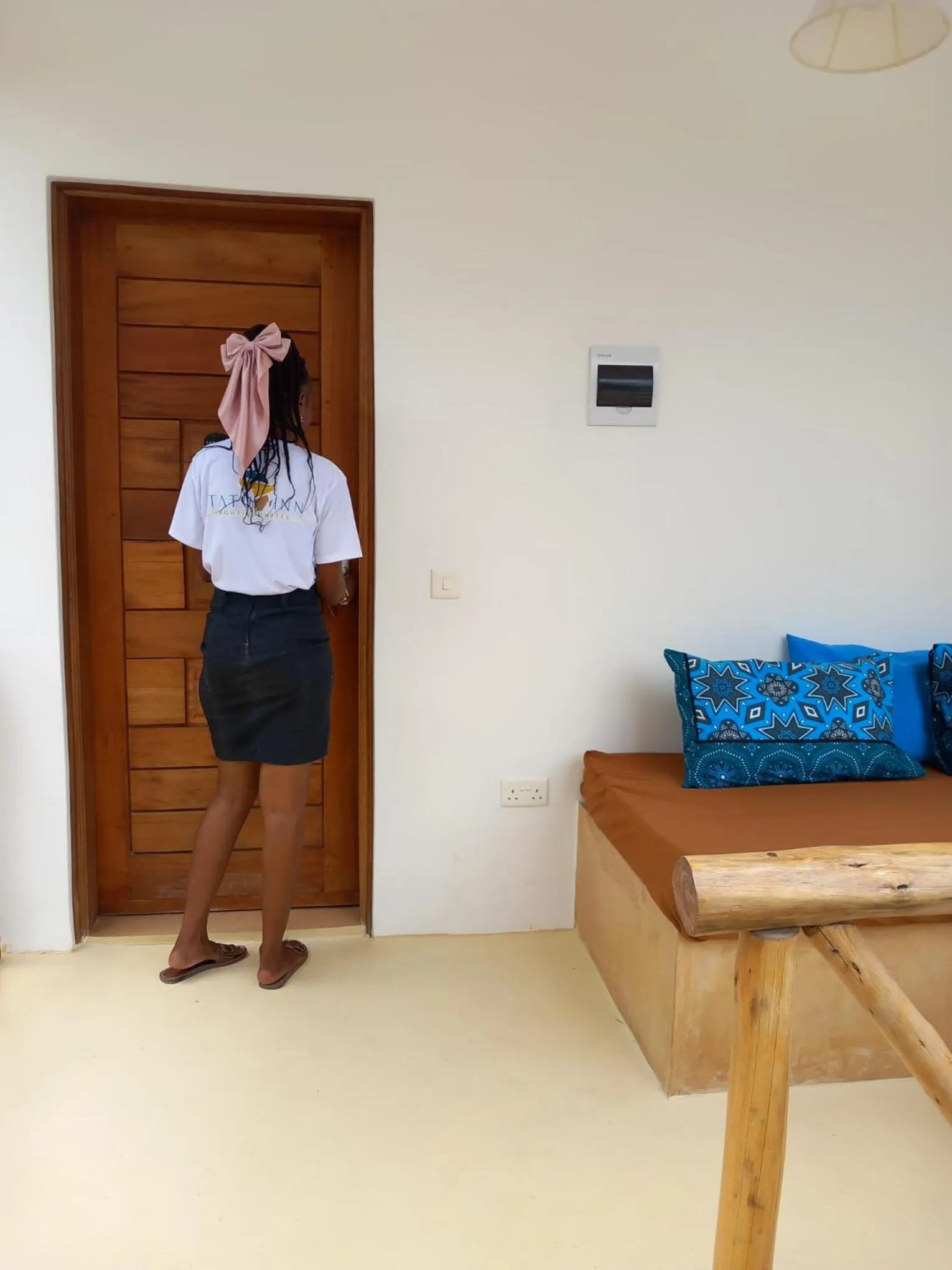 Patio in TATU INN Boutique Hotel WATAMU