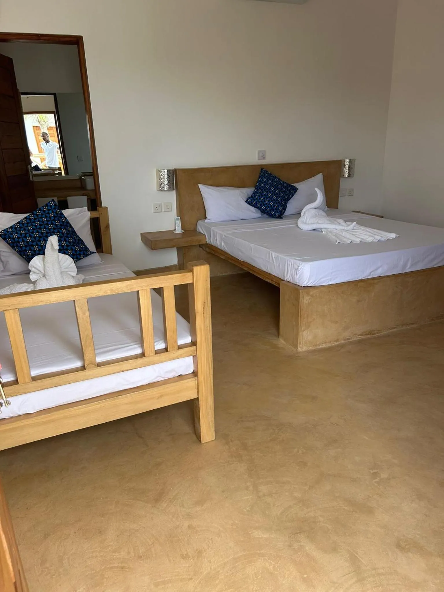 Photo of the whole room, Bed in TATU INN Boutique Hotel WATAMU