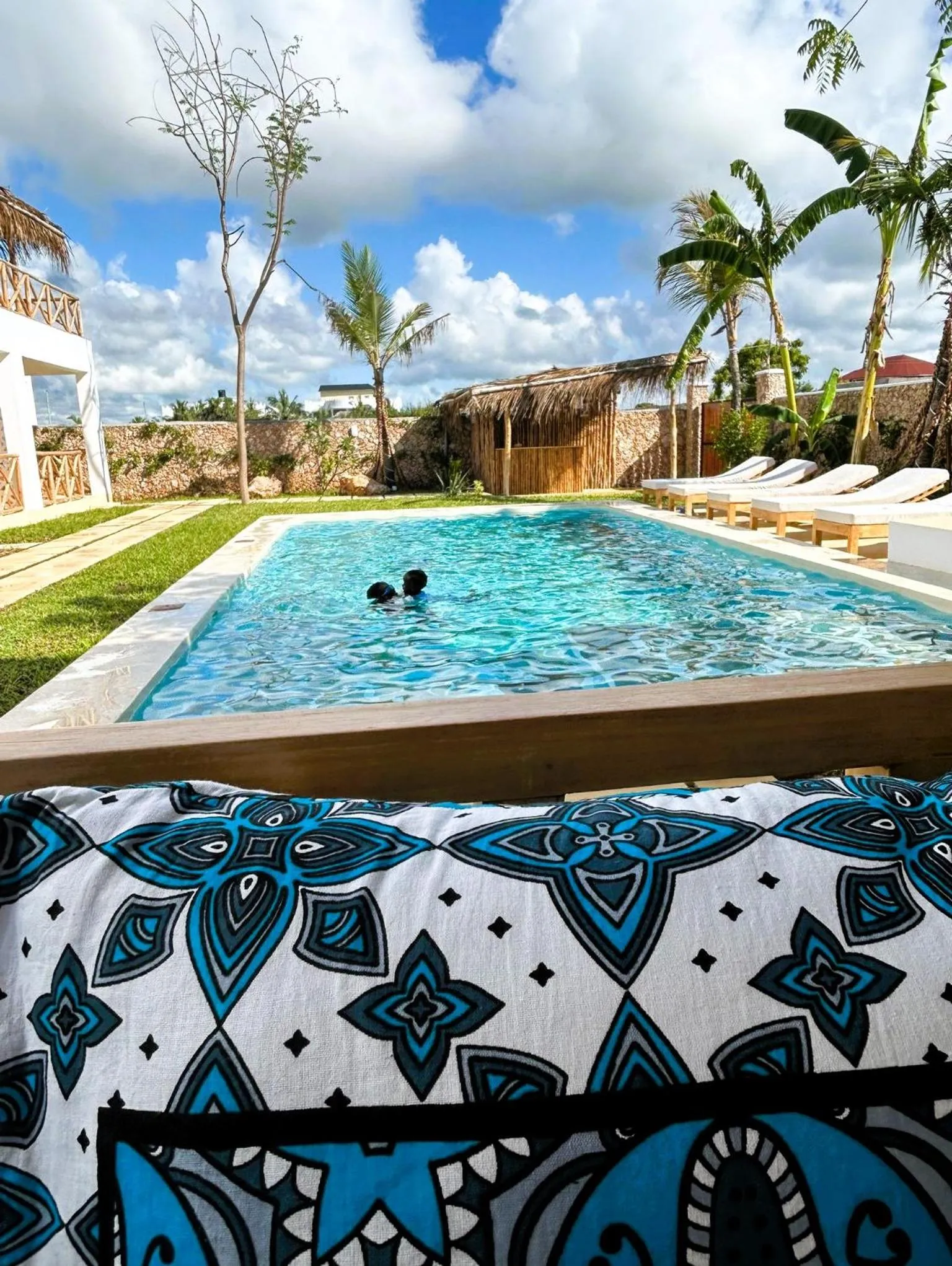 Swimming pool in TATU INN Boutique Hotel WATAMU