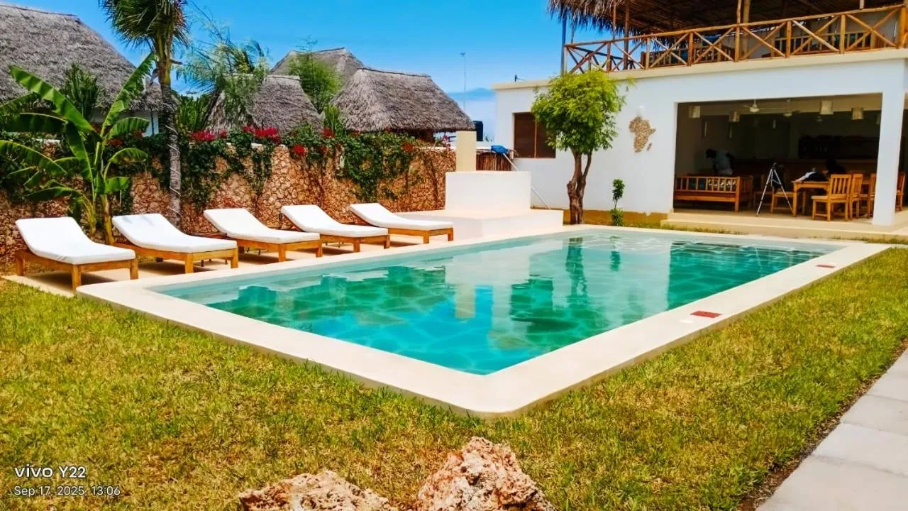 Swimming pool in TATU INN Boutique Hotel WATAMU