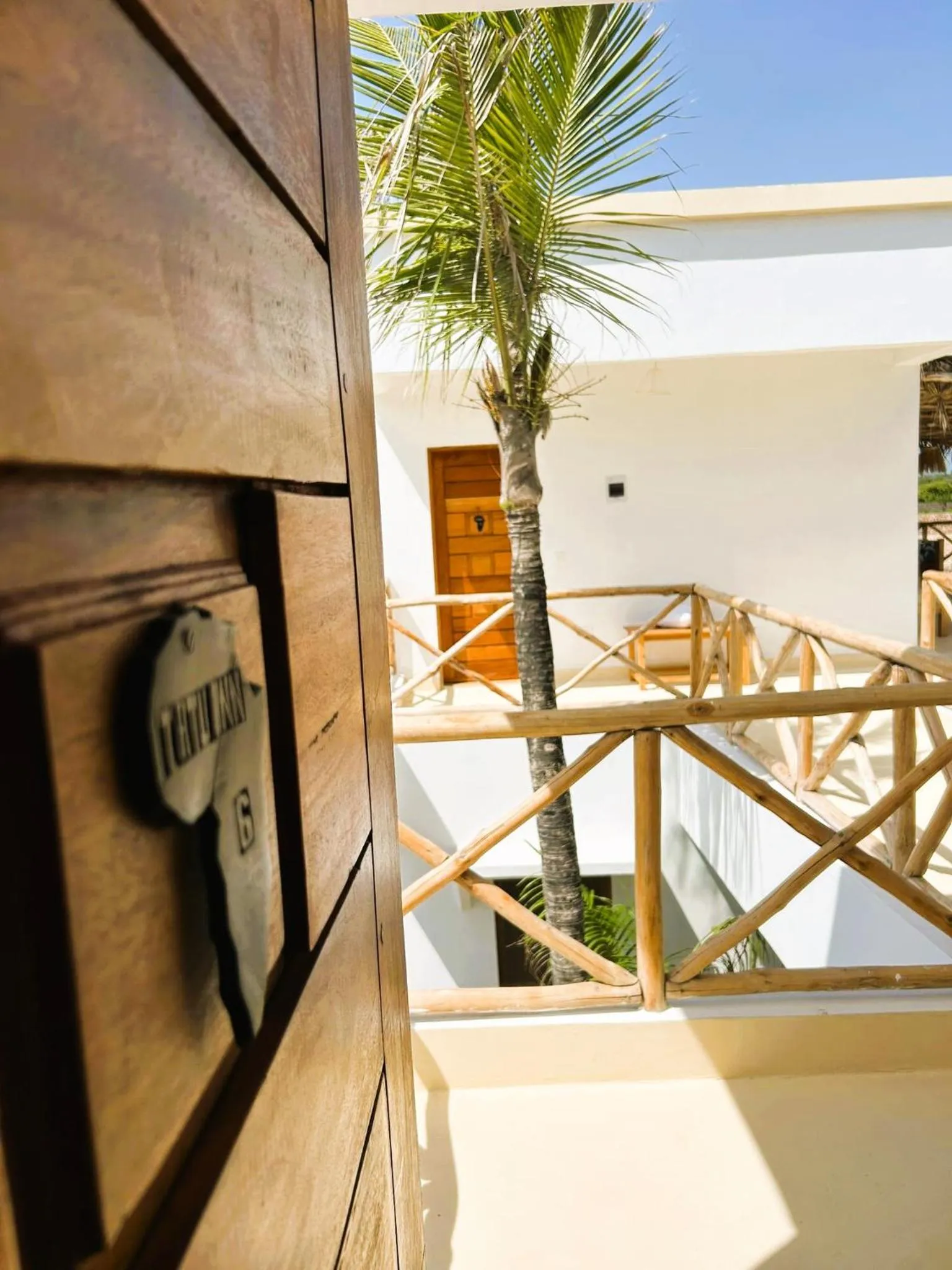 Patio in TATU INN Boutique Hotel WATAMU