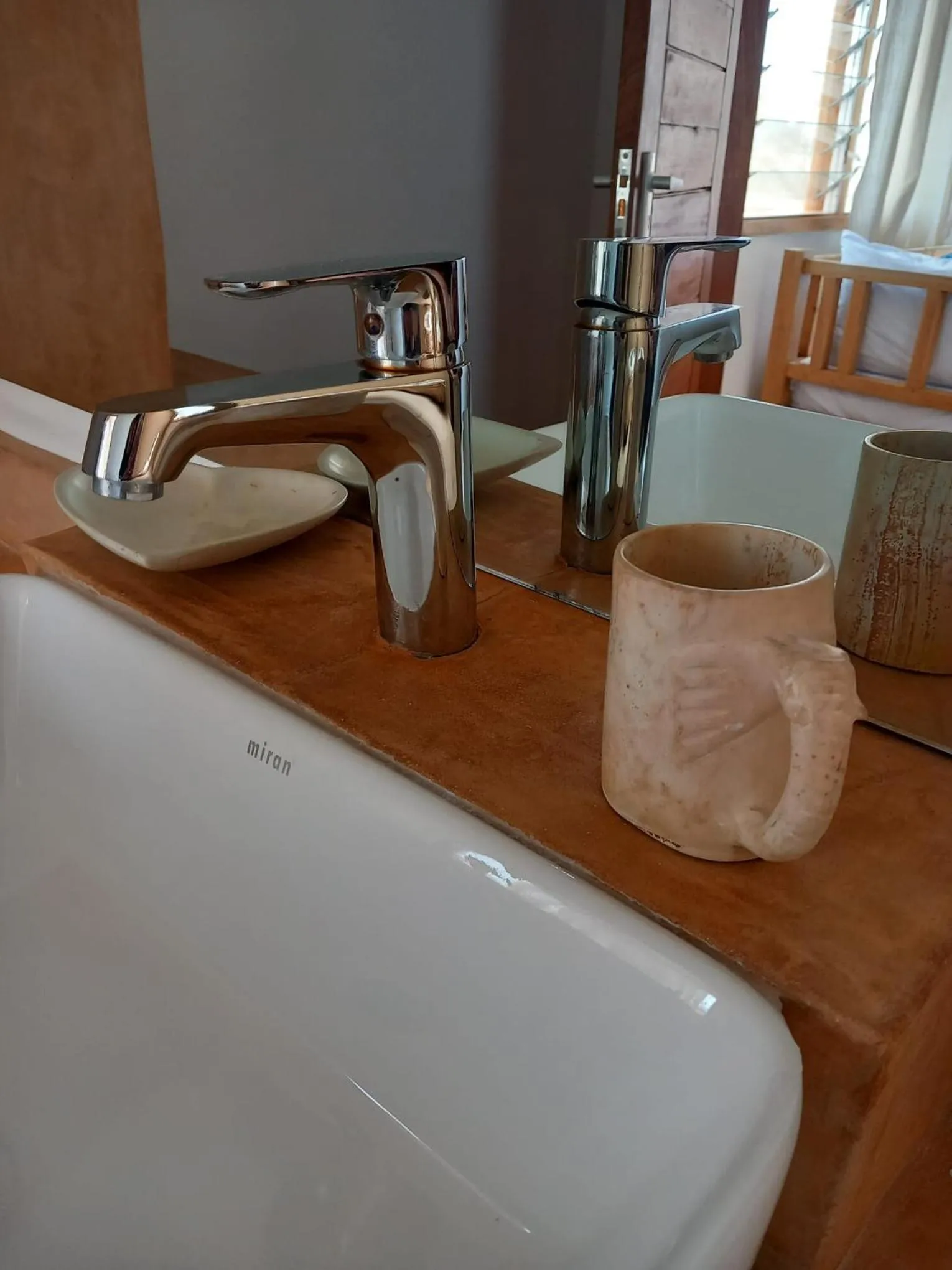 Decorative detail in TATU INN Boutique Hotel WATAMU