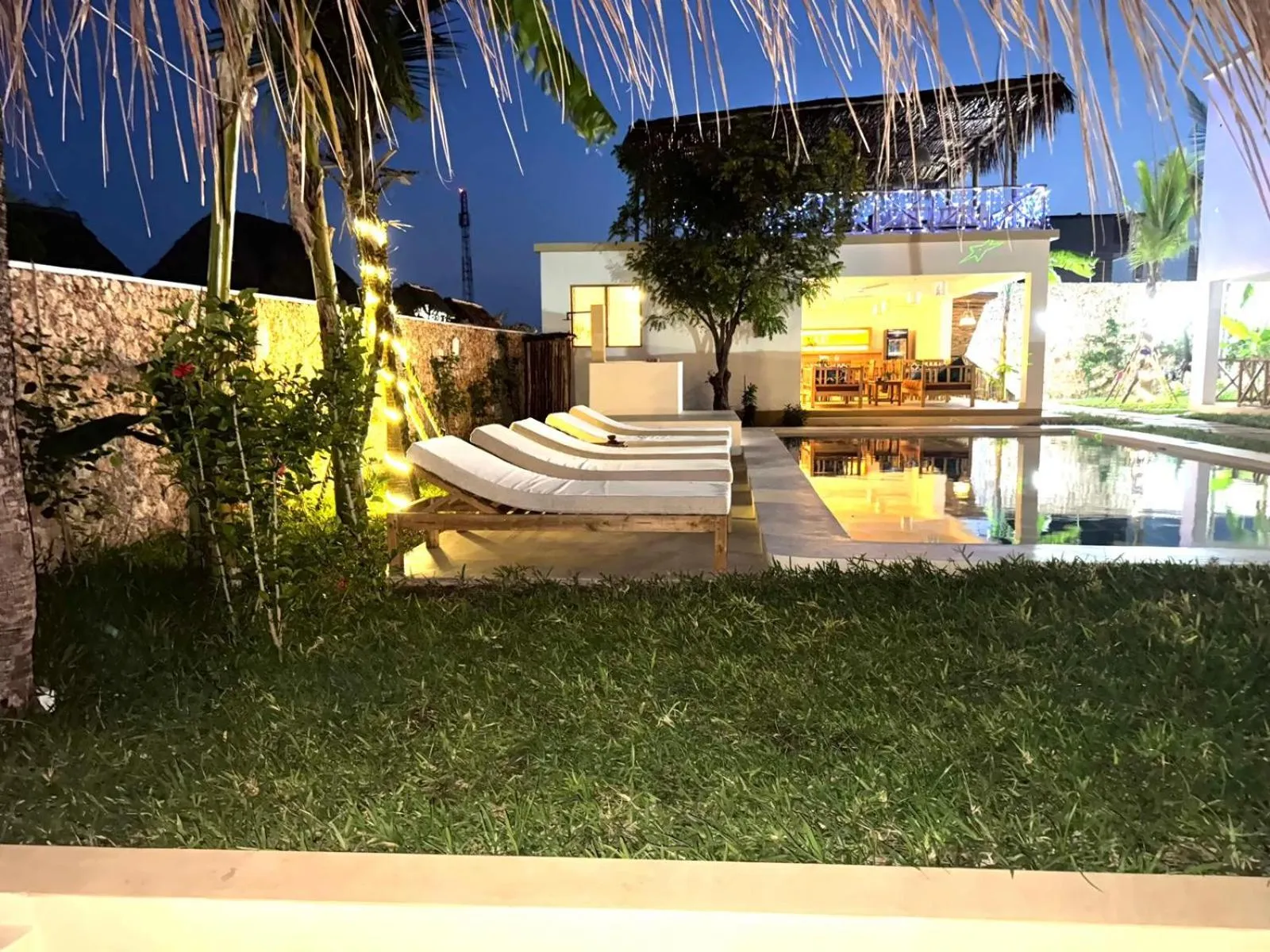 Night in TATU INN Boutique Hotel WATAMU