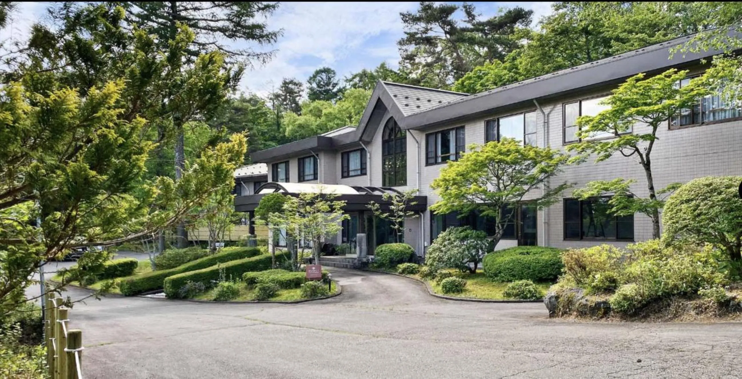 Property building in Sansui Resorts Yamanakako