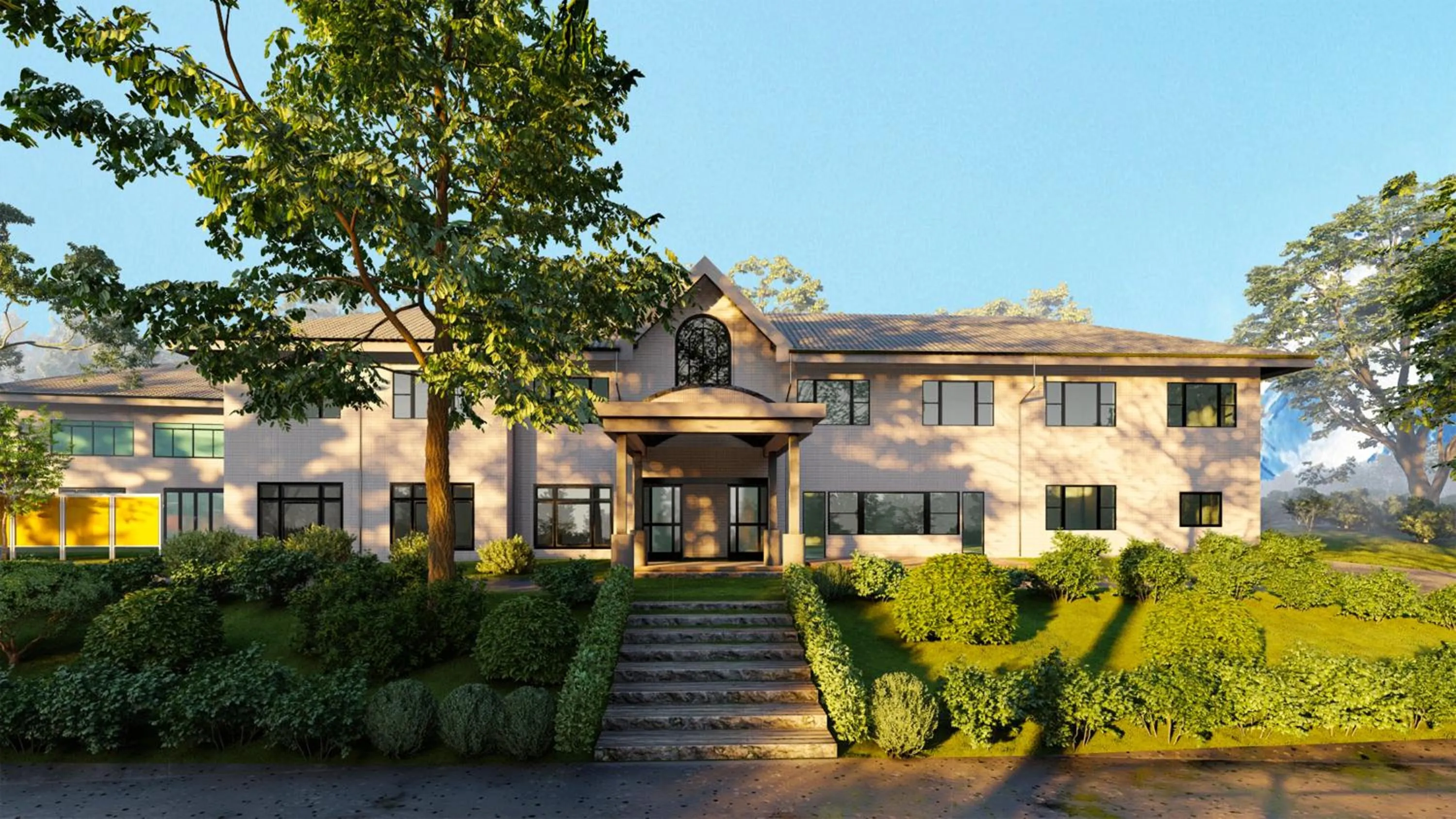 Property building in Sansui Resorts Yamanakako