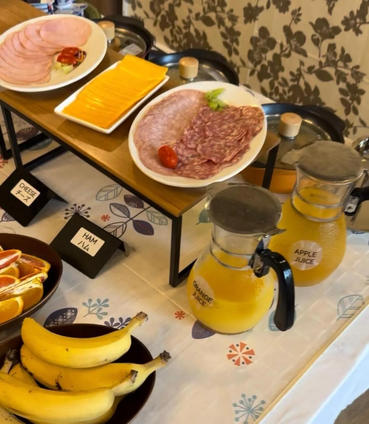 Breakfast in Sansui Resorts Yamanakako