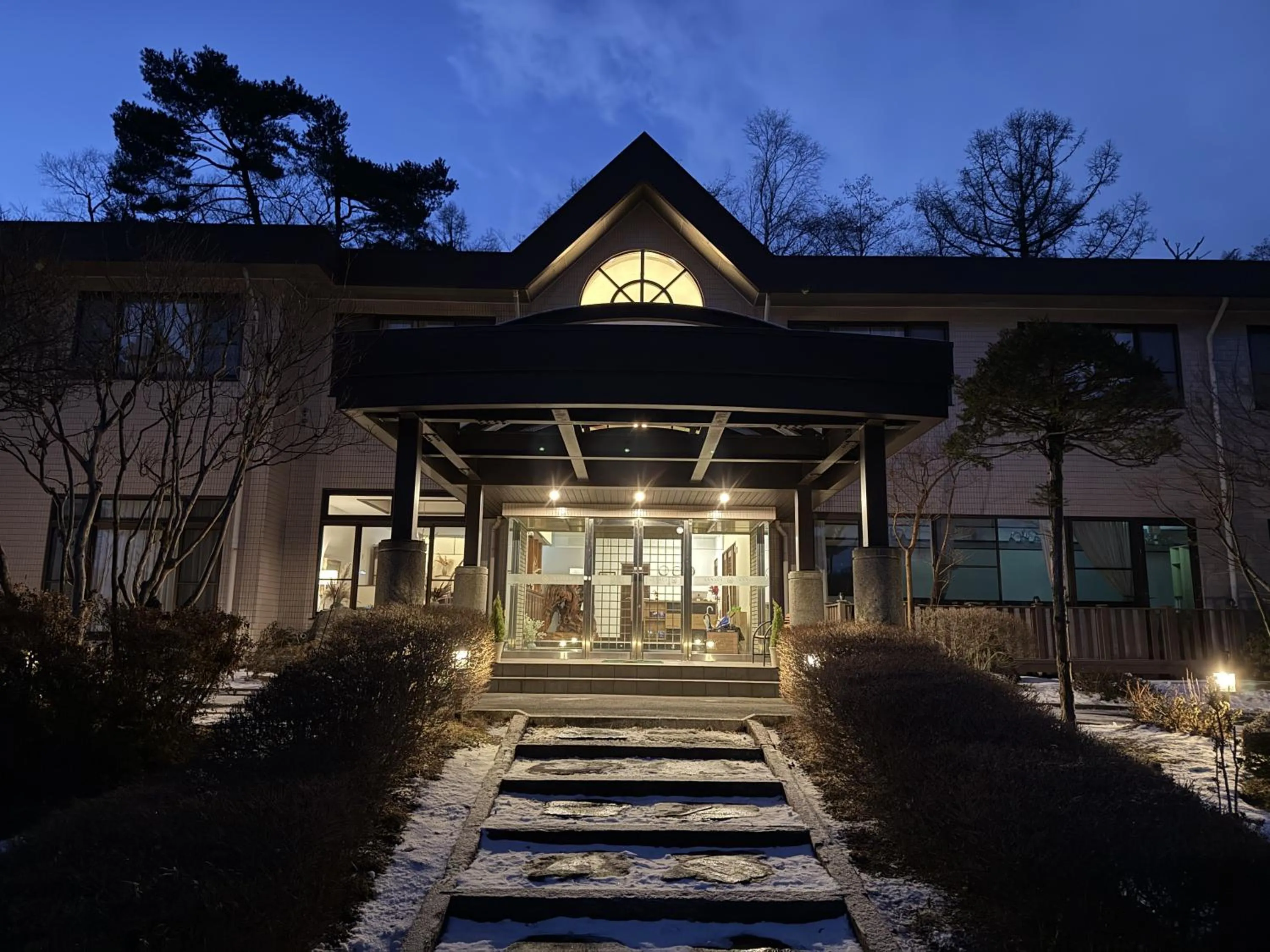 Property building in Sansui Resorts Yamanakako