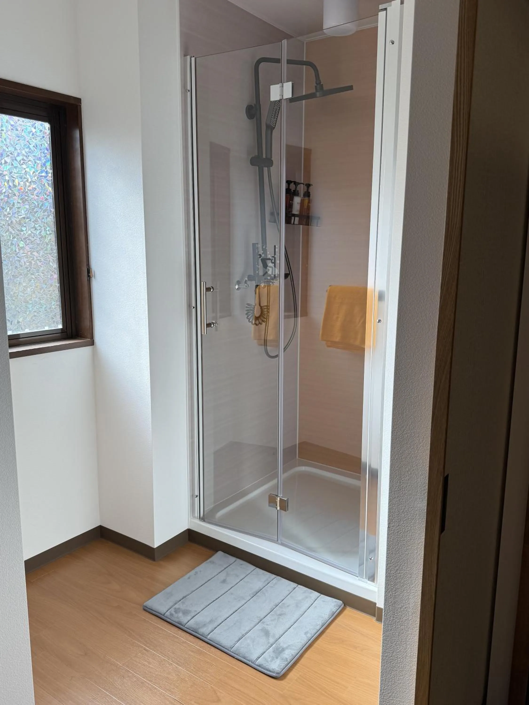 Shower in Sansui Resorts Yamanakako