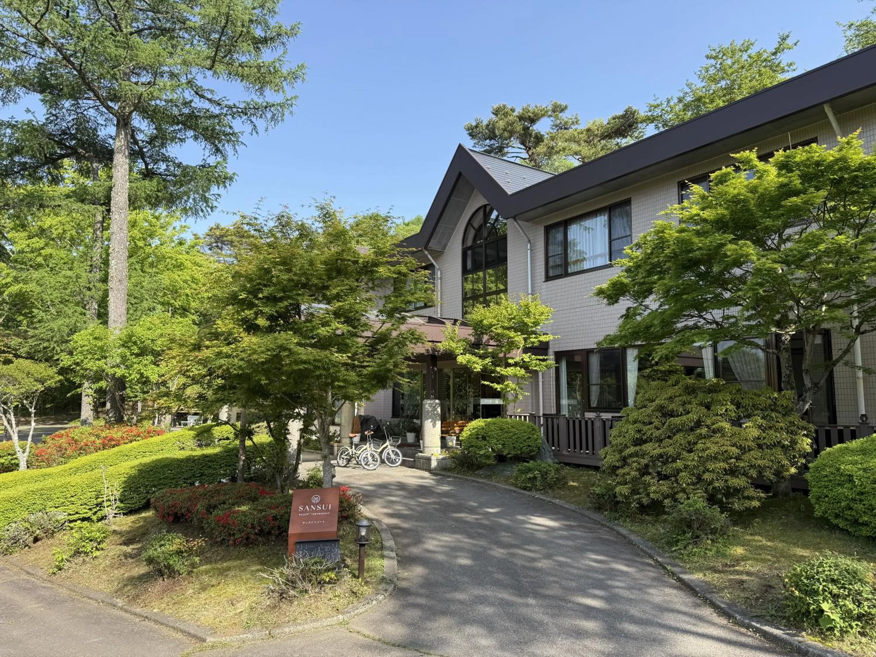 Property building in Sansui Resorts Yamanakako