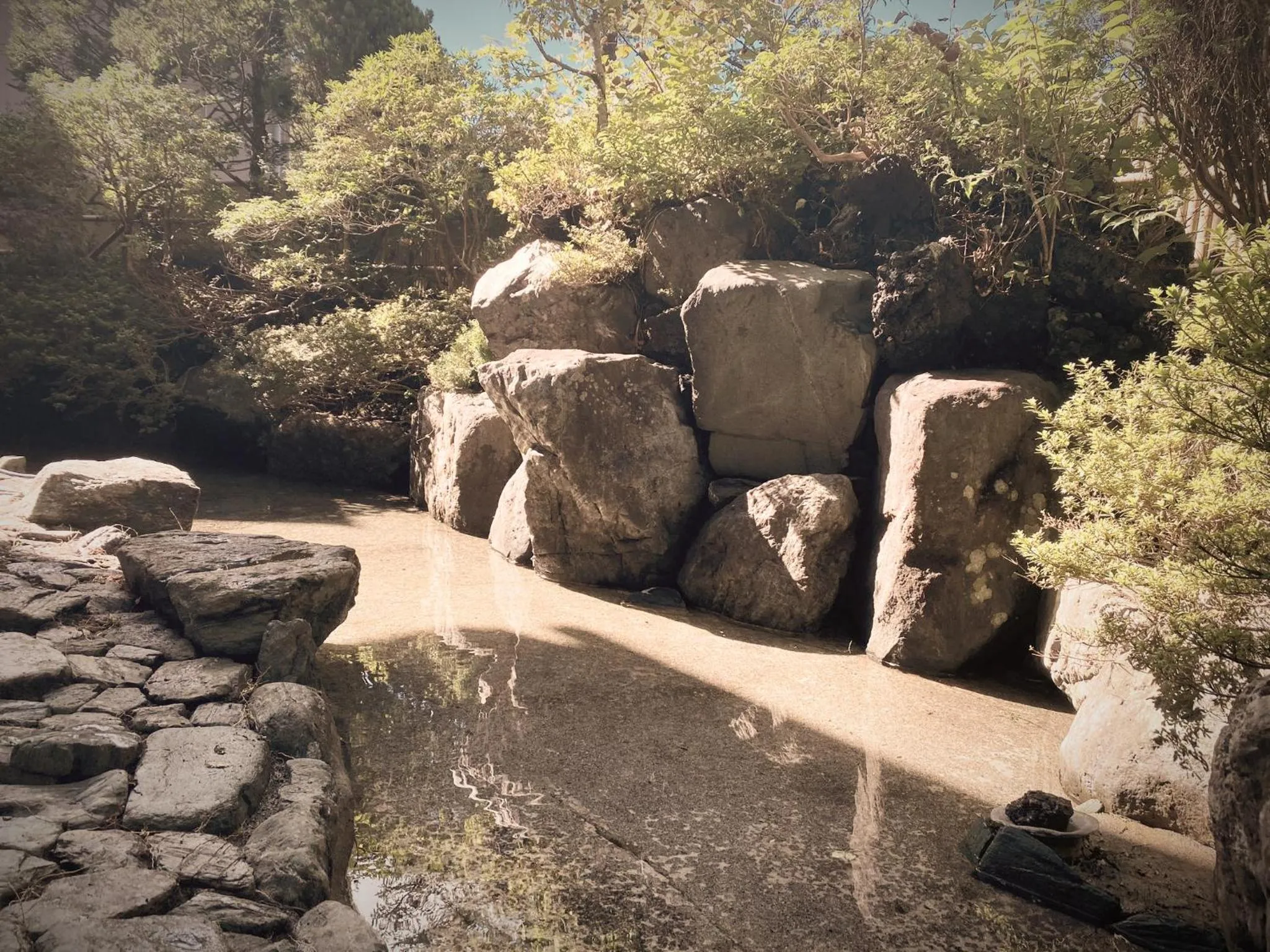 Garden in Sansui Resorts Yamanakako