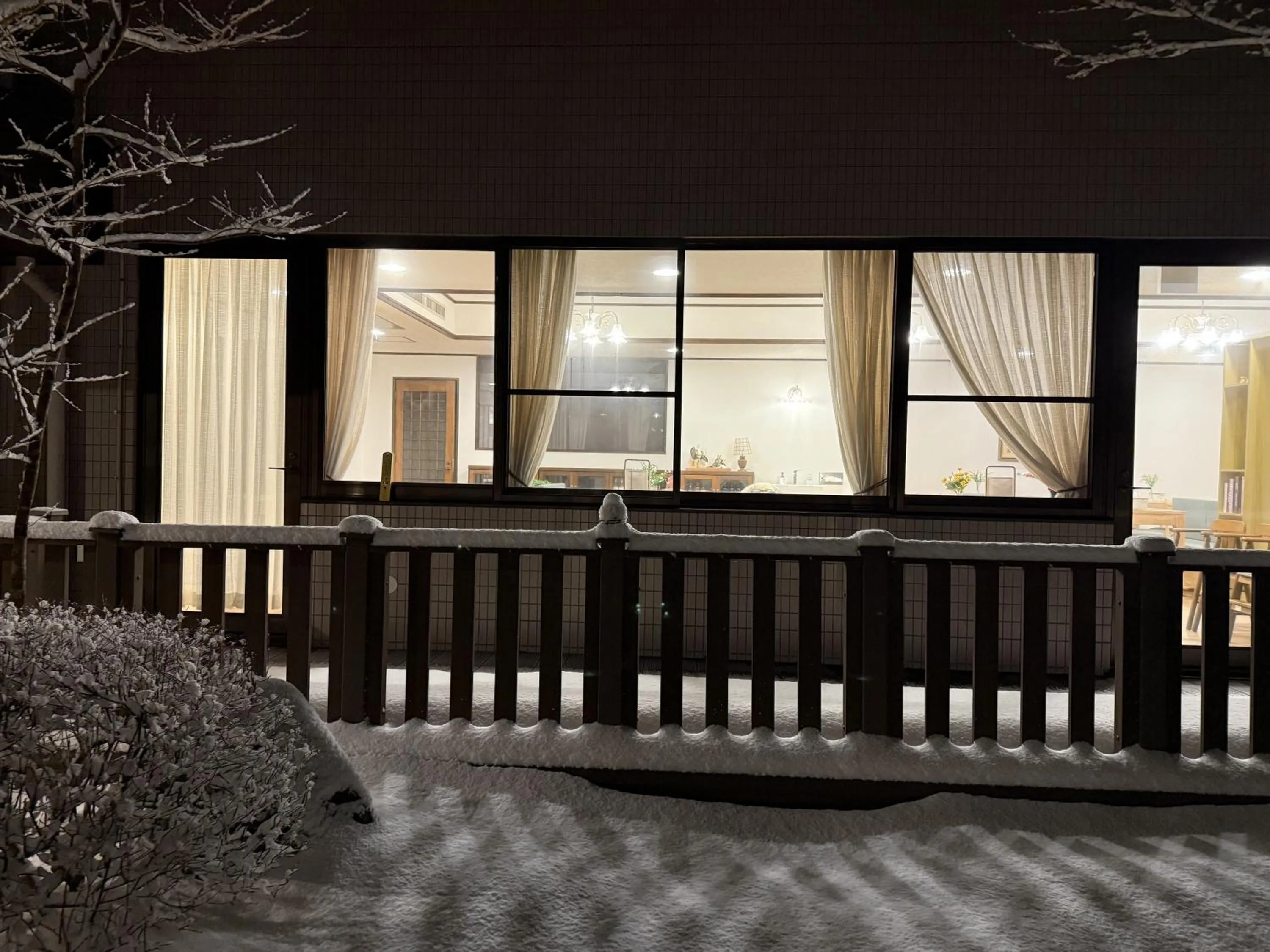 Balcony/Terrace in Sansui Resorts Yamanakako