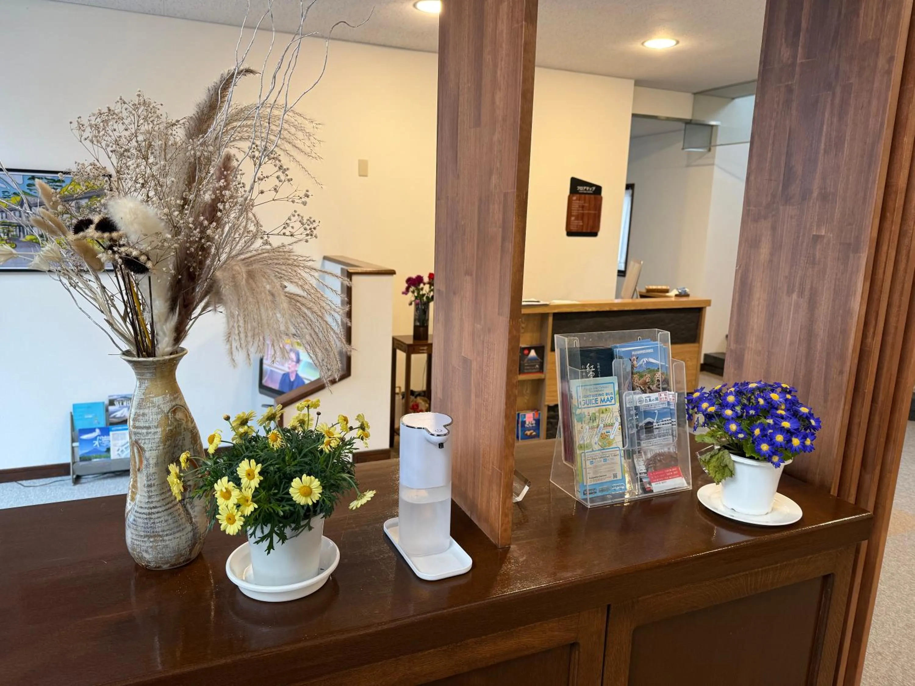 Lobby or reception in Sansui Resorts Yamanakako
