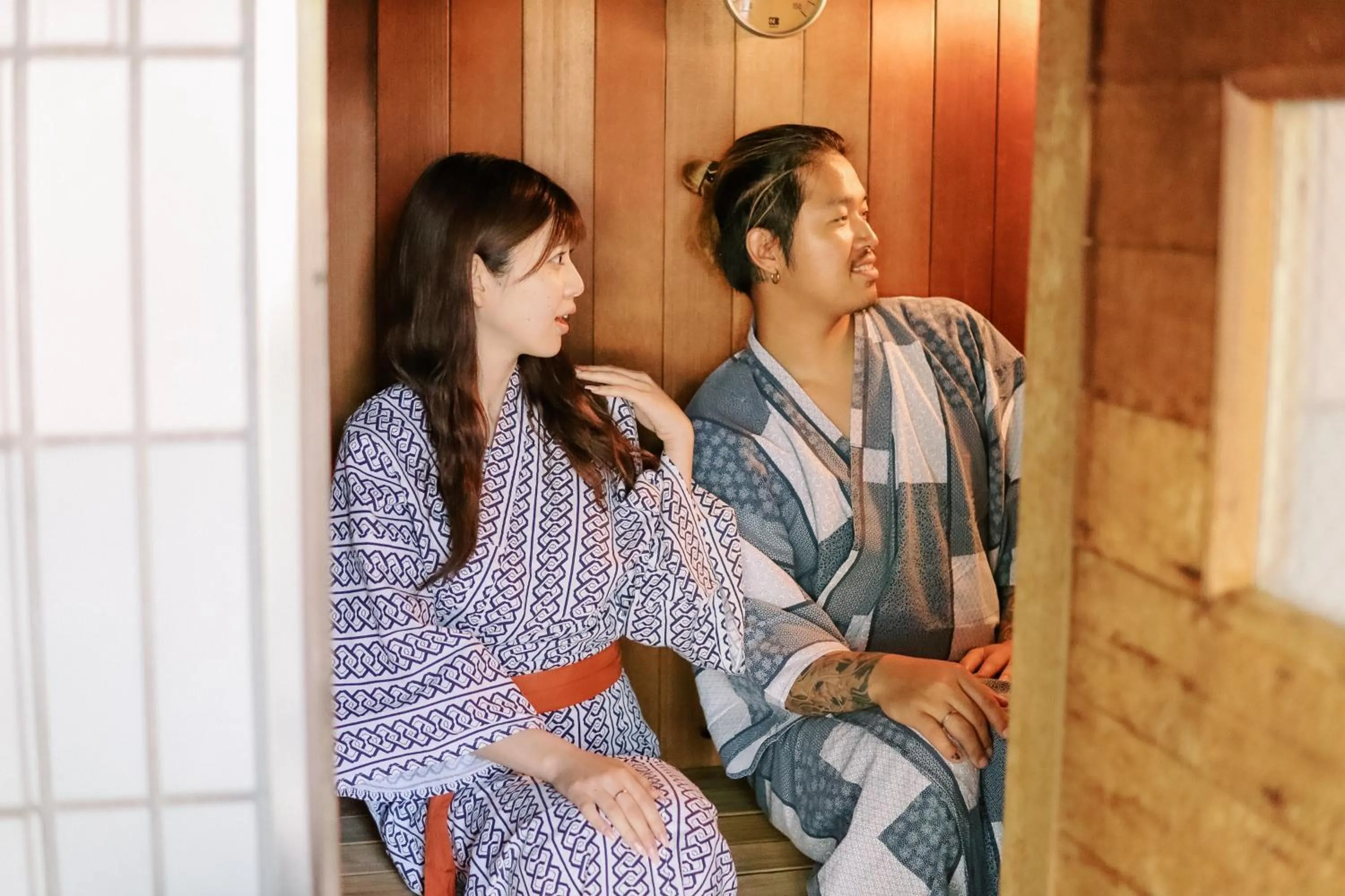 Sauna in Sansui Resorts Yamanakako
