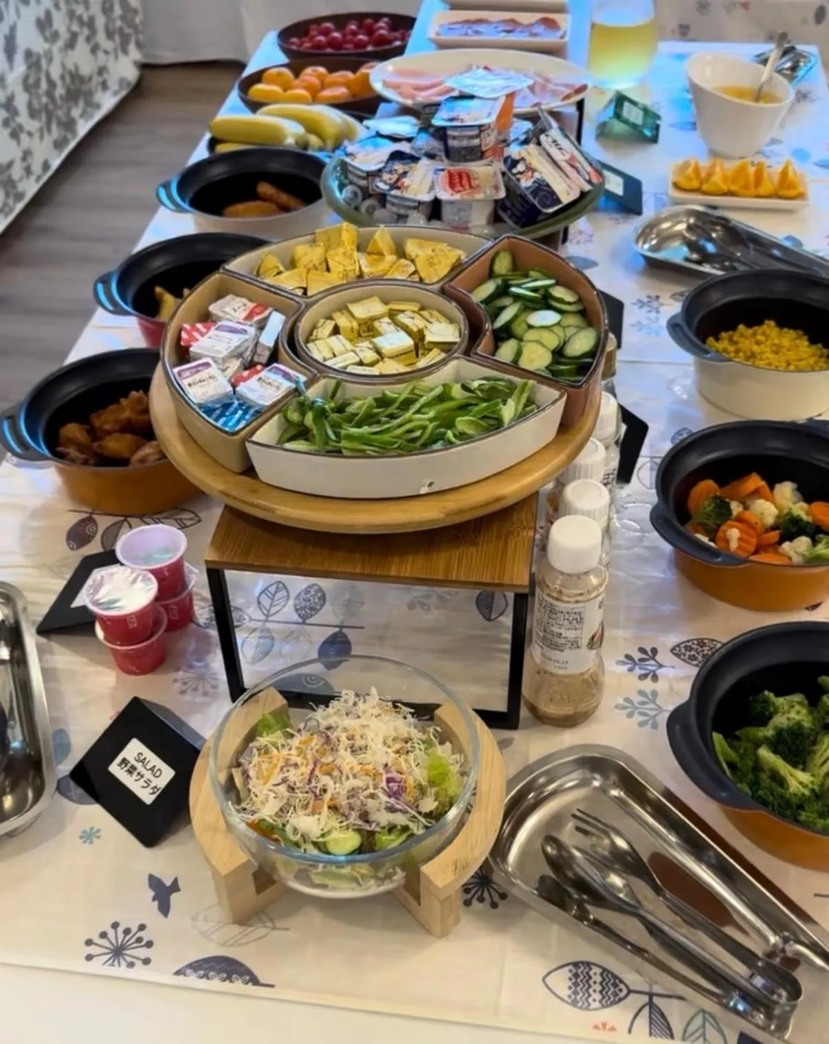 Breakfast in Sansui Resorts Yamanakako