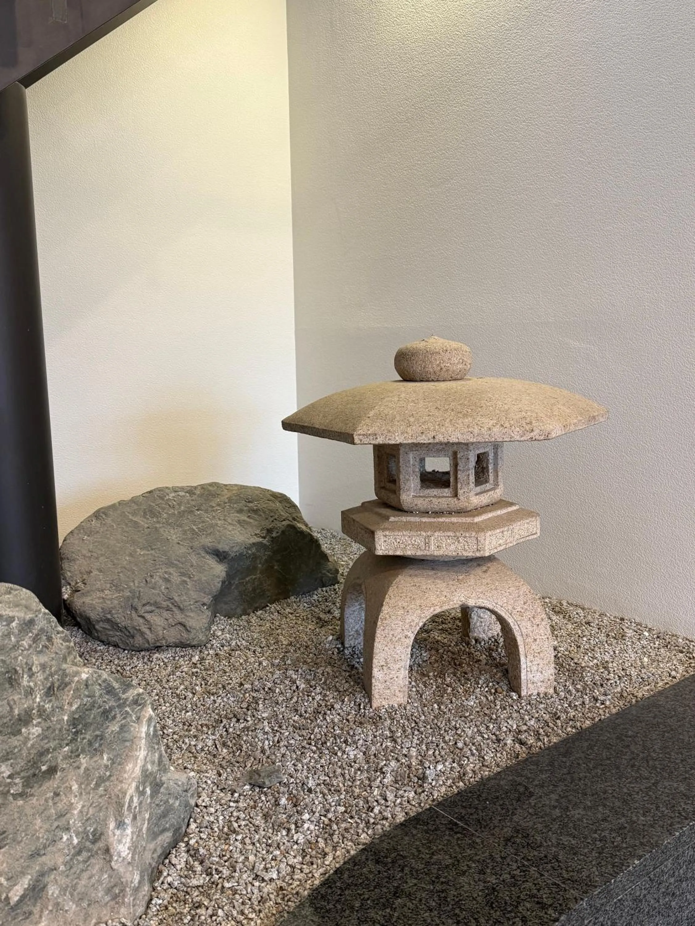 Decorative detail in Sansui Resorts Yamanakako