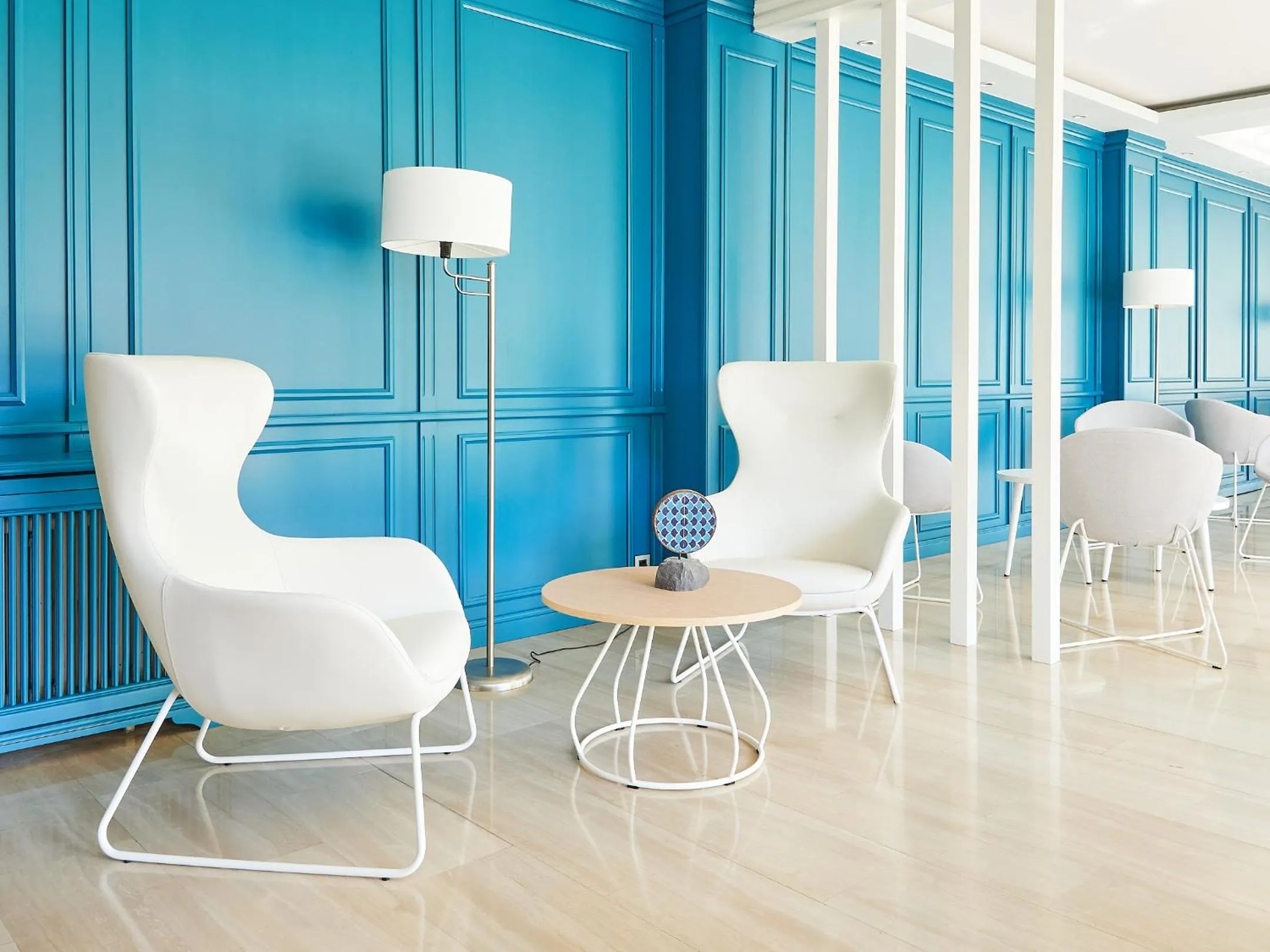 Lounge or bar in Mònica Hotel