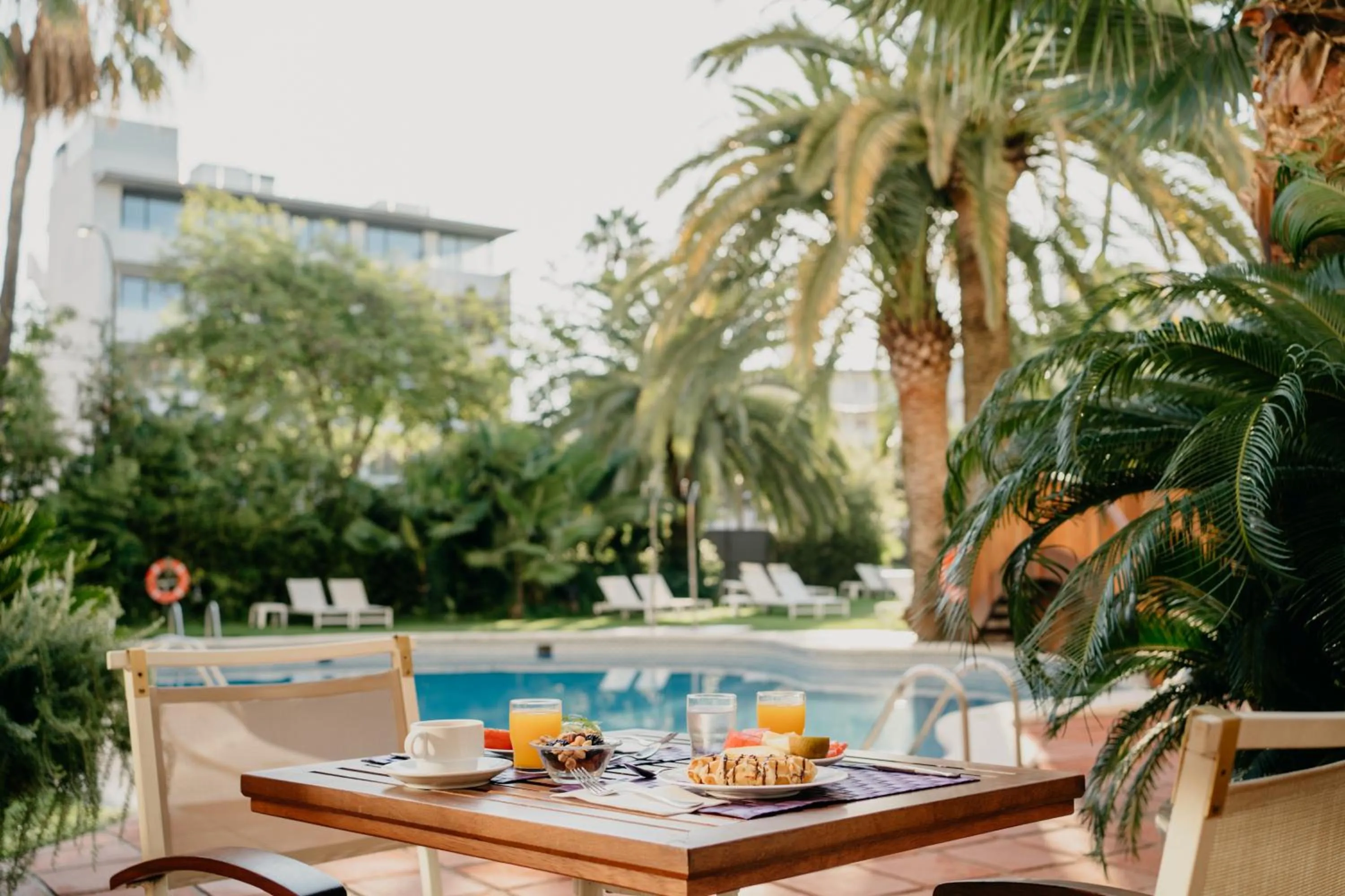 Breakfast in Mònica Hotel