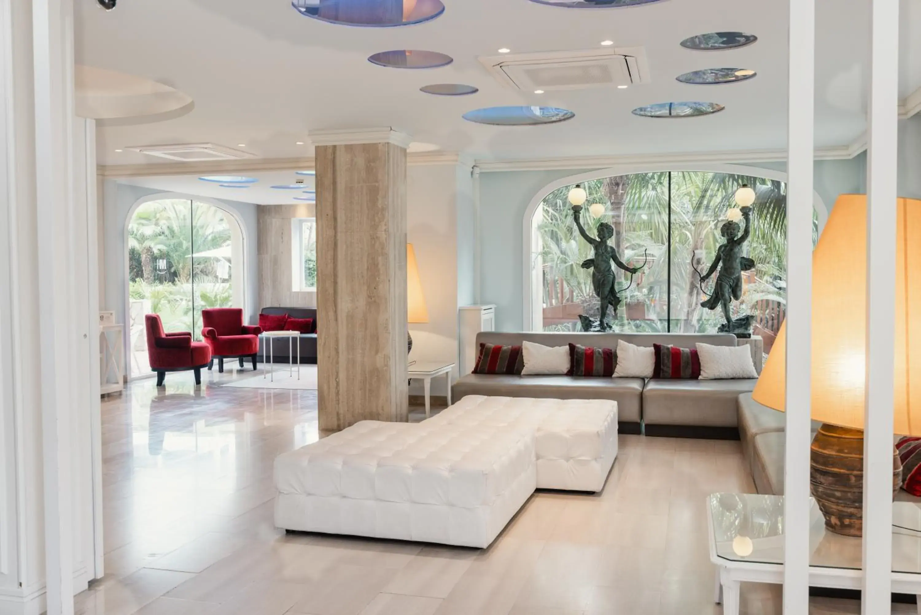 Area and facilities, Bed in Mònica Hotel Area and facilities, Bed in Mònica Hotel