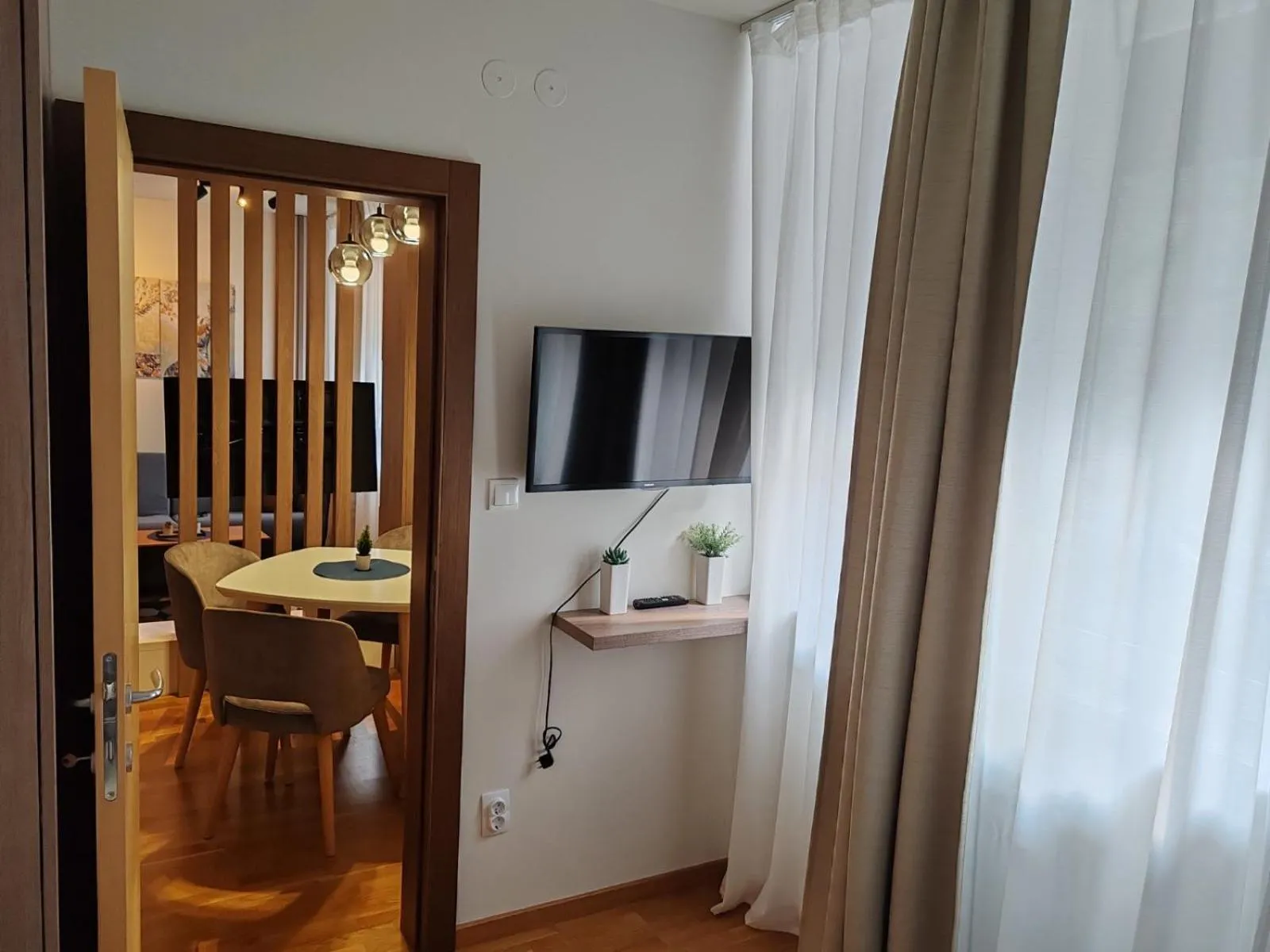 Two-Bedroom Apartment in Brzece lux apartman