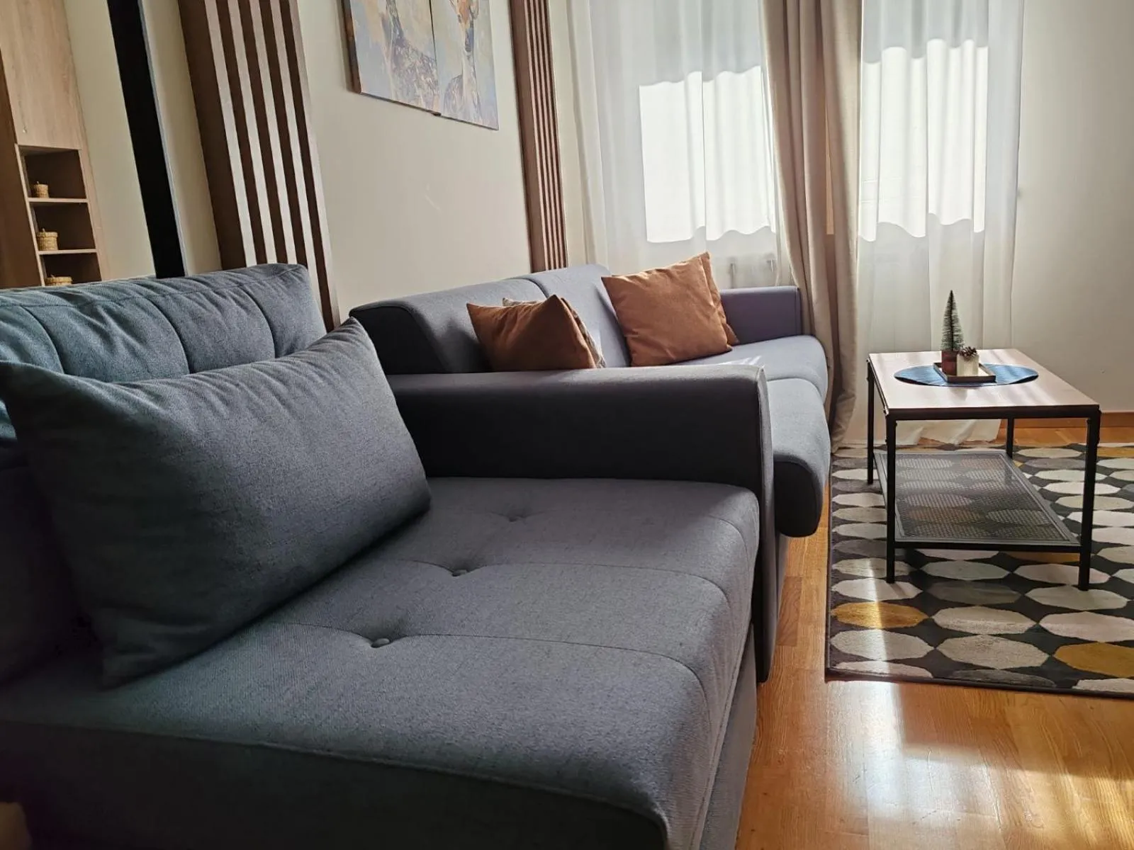Two-Bedroom Apartment in Brzece lux apartman
