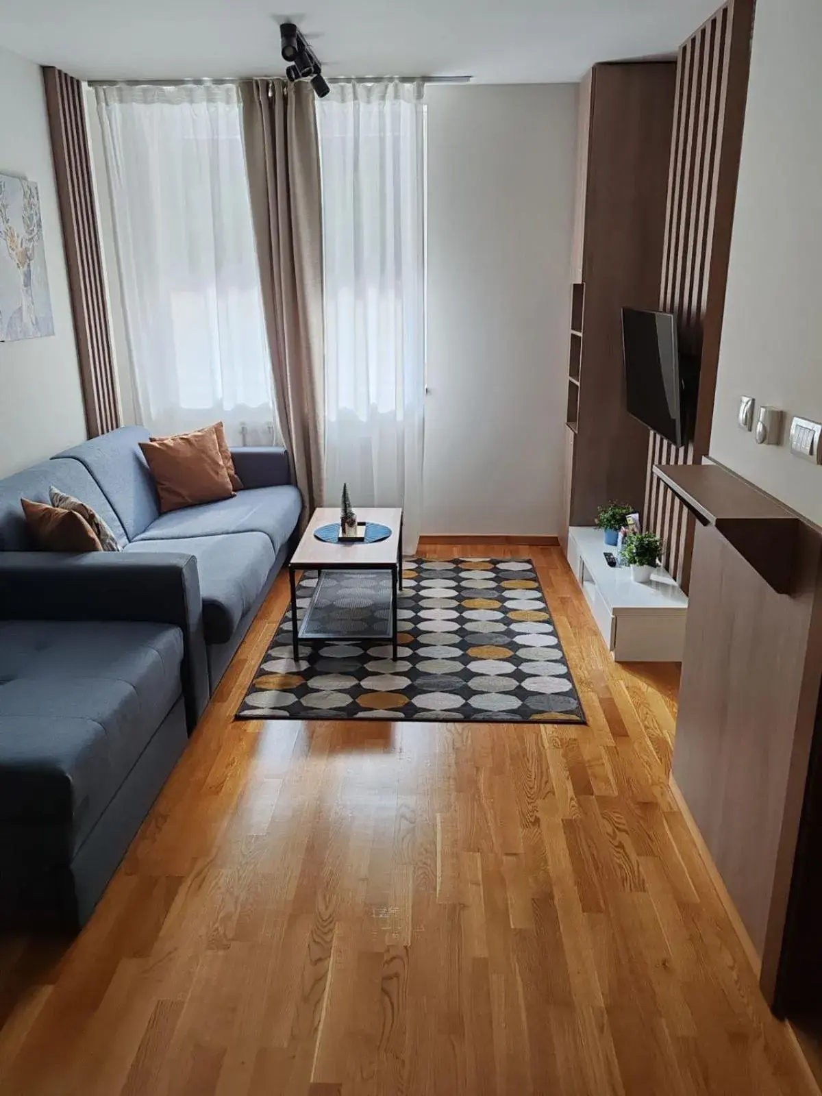 Two-Bedroom Apartment in Brzece lux apartman Two-Bedroom Apartment in Brzece lux apartman