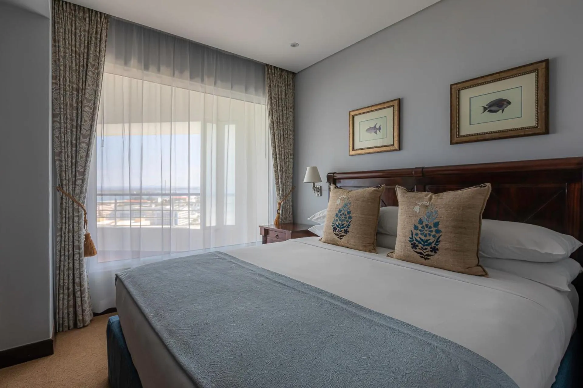 Bed in Hotel Cardoso