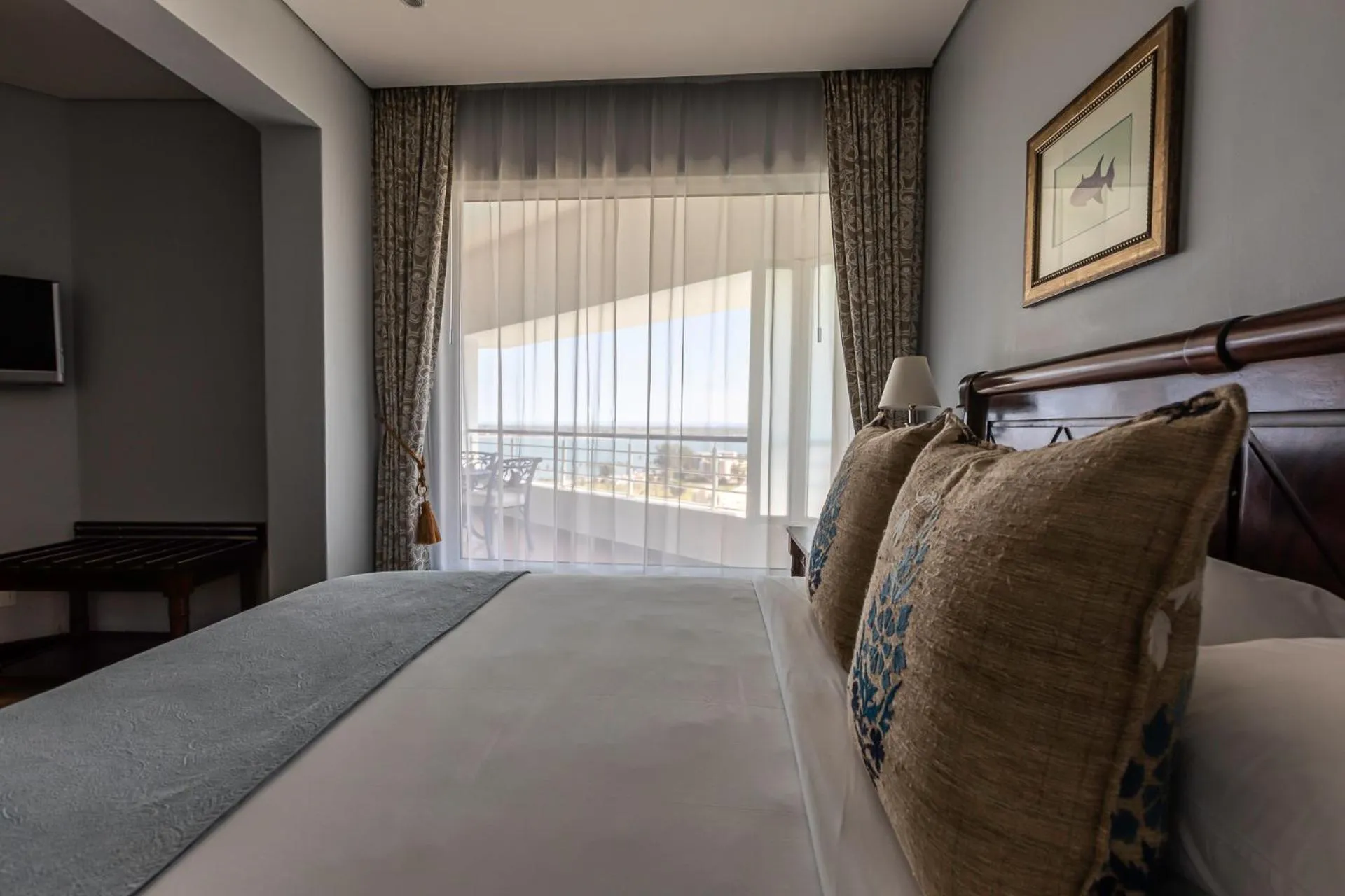 Bed in Hotel Cardoso