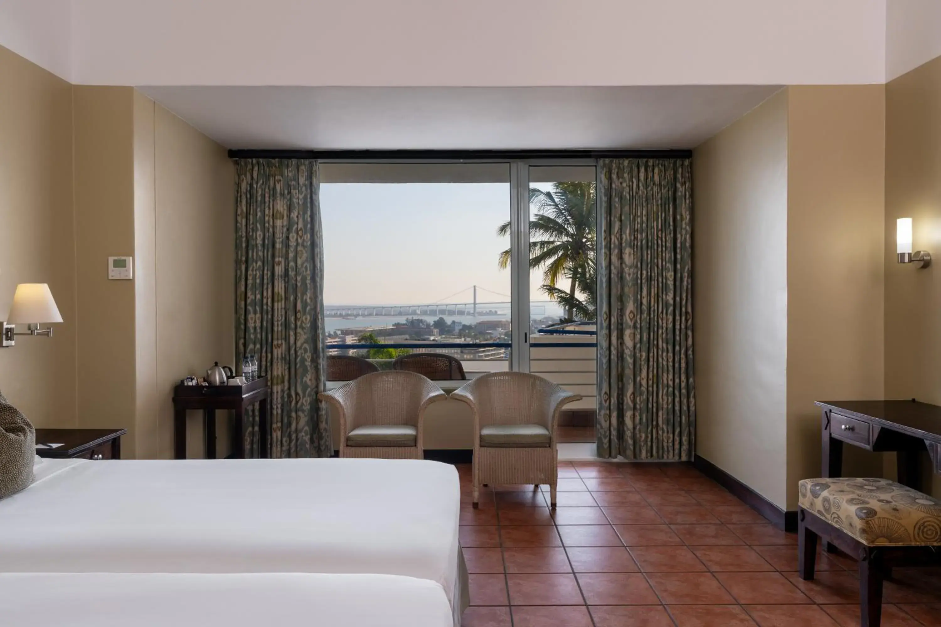 Superior Twin Room with Sea View in Hotel Cardoso Superior Twin Room with Sea View in Hotel Cardoso